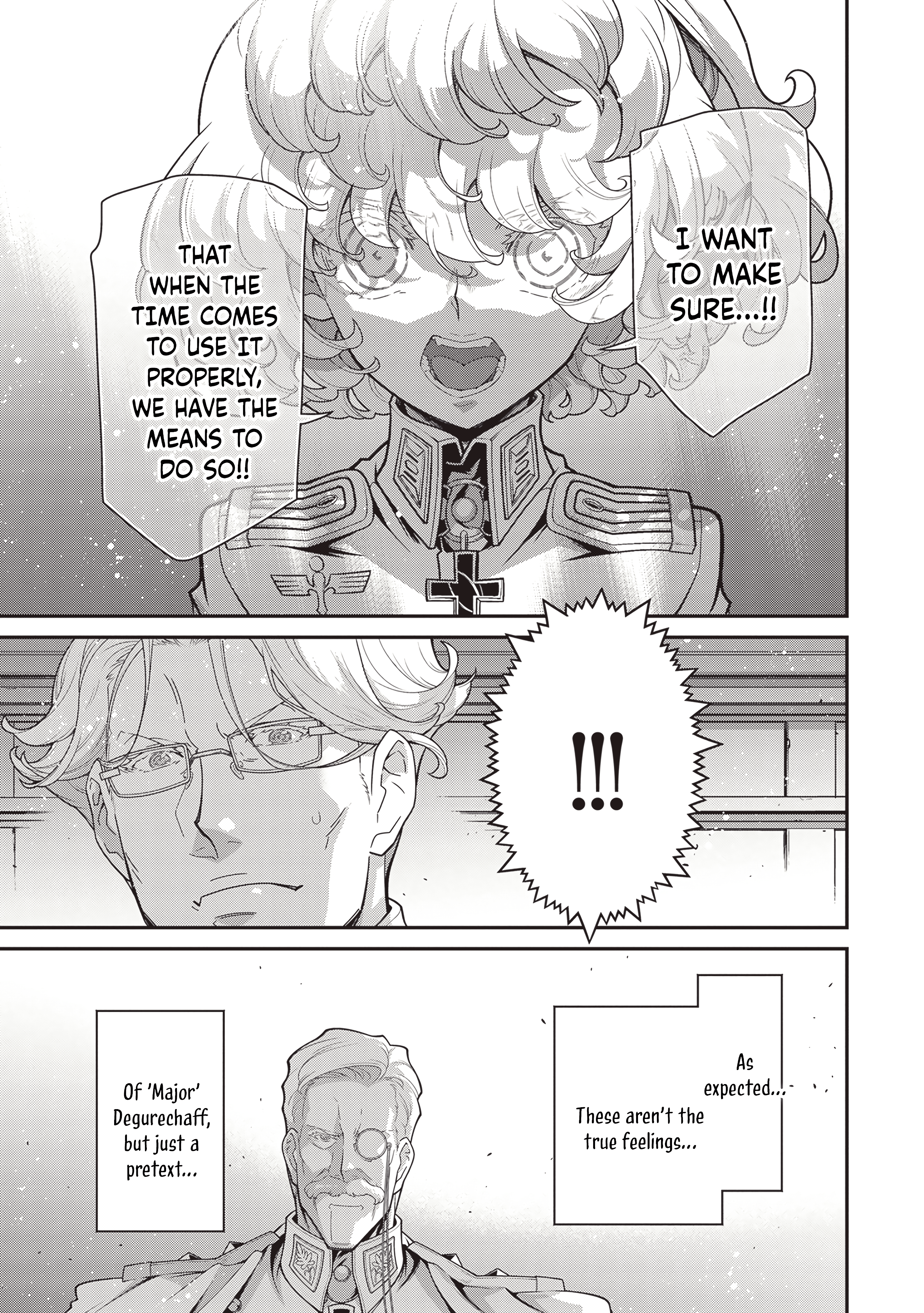 Read The Saga of Tanya the Evil EN Manga Online