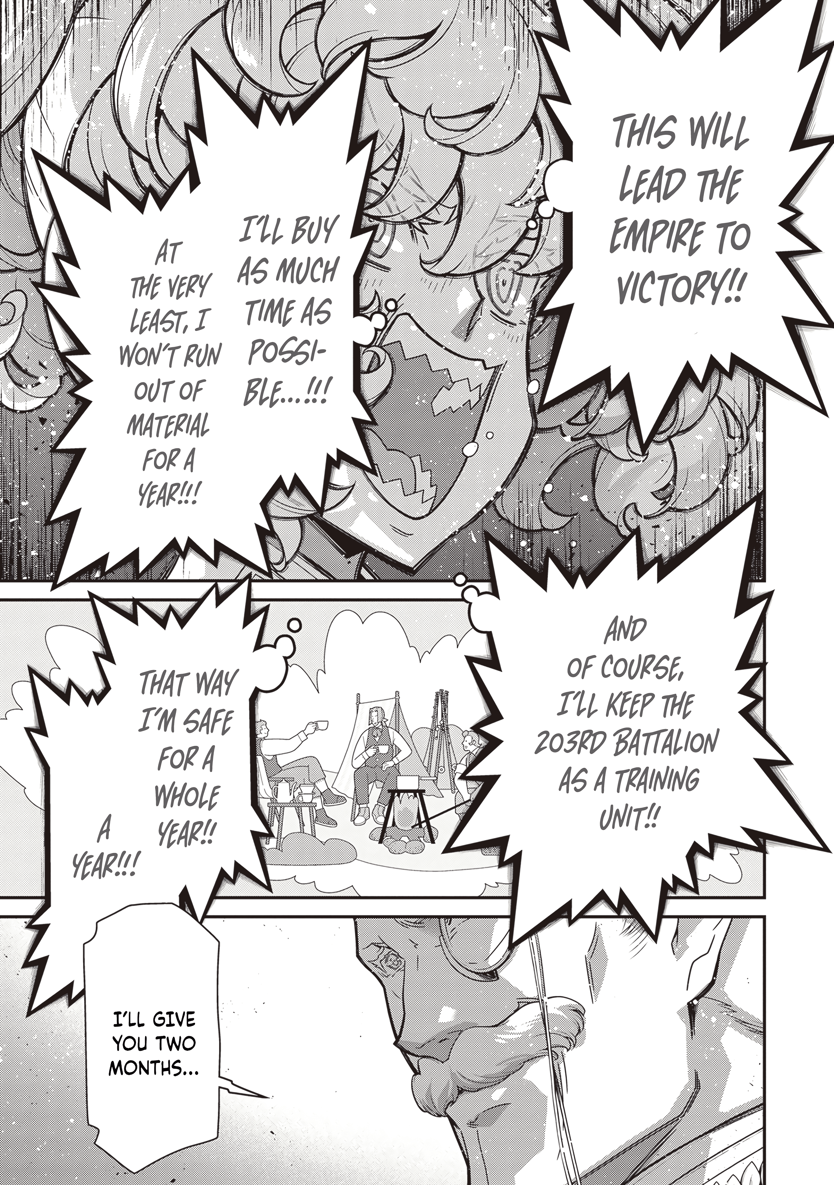 Read The Saga of Tanya the Evil EN Manga Online