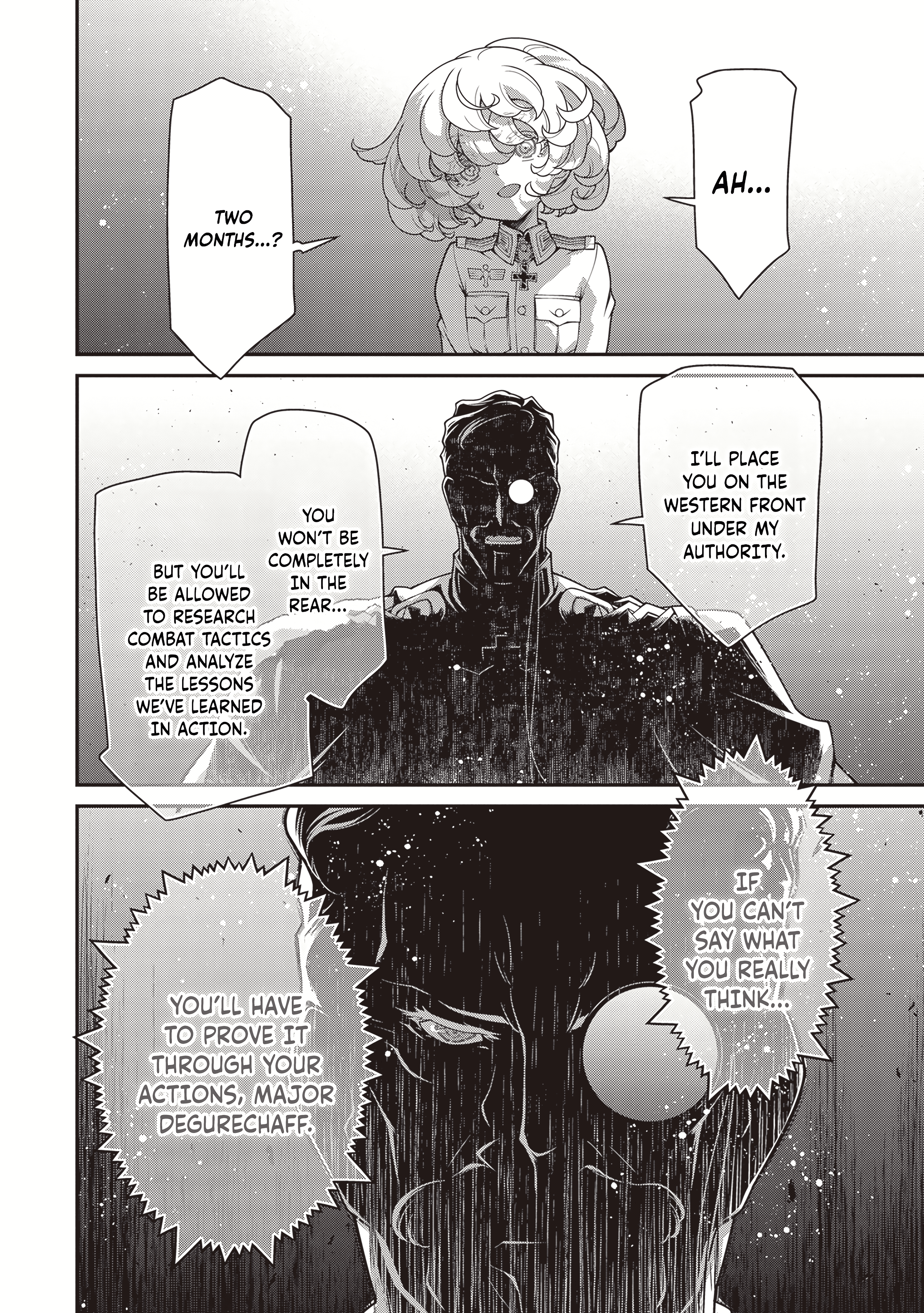 Read The Saga of Tanya the Evil EN Manga Online