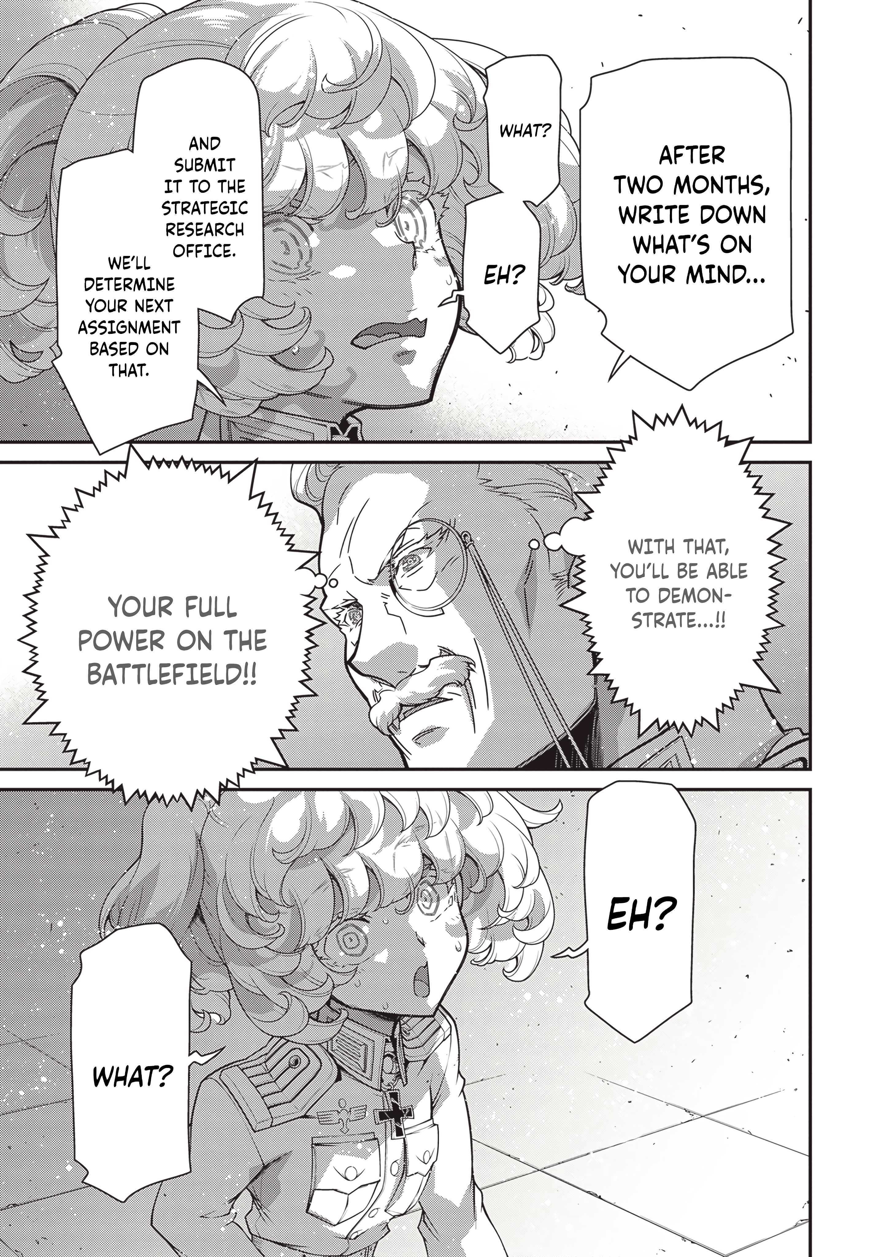 Read The Saga of Tanya the Evil EN Manga Online