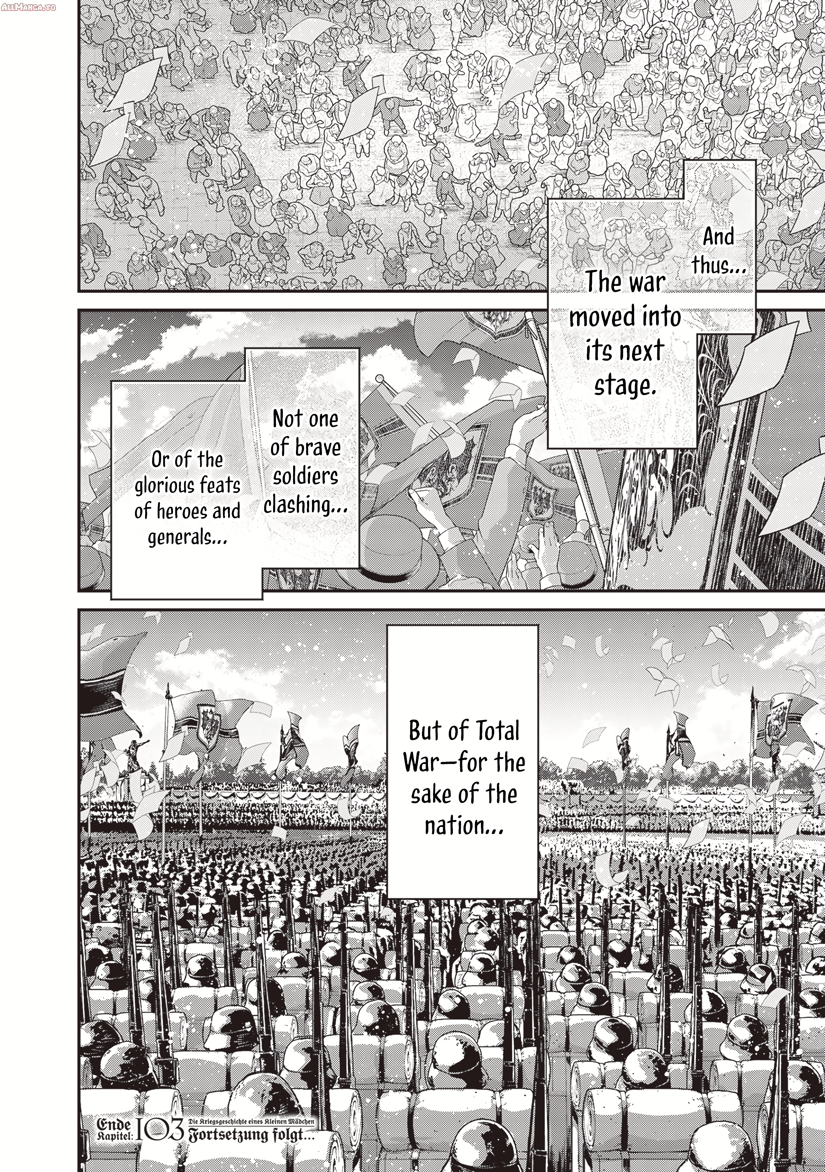 Read The Saga of Tanya the Evil EN Manga Online
