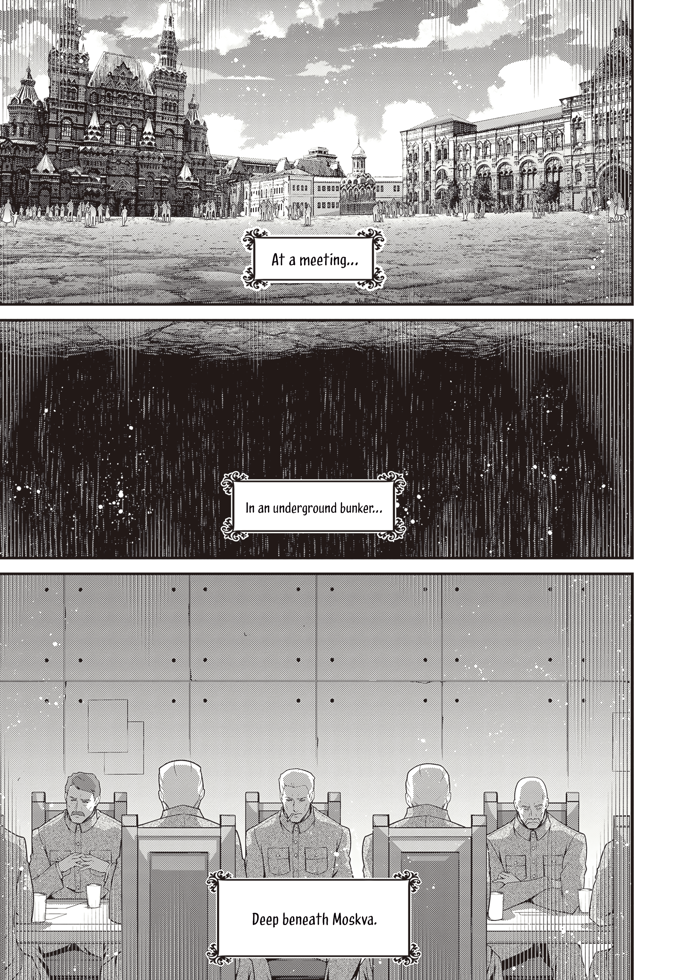 Read The Saga of Tanya the Evil EN Manga Online