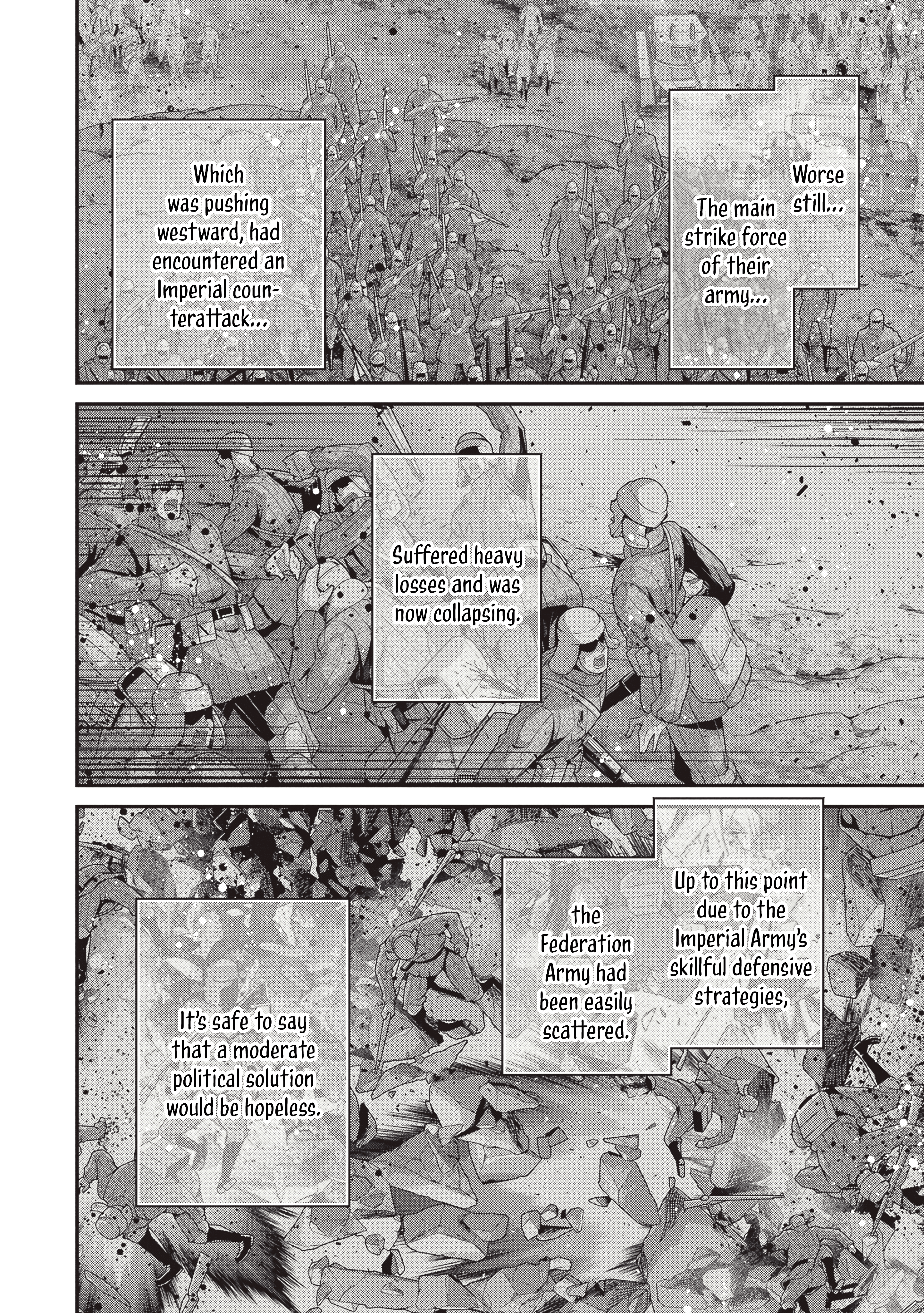 Read The Saga of Tanya the Evil EN Manga Online
