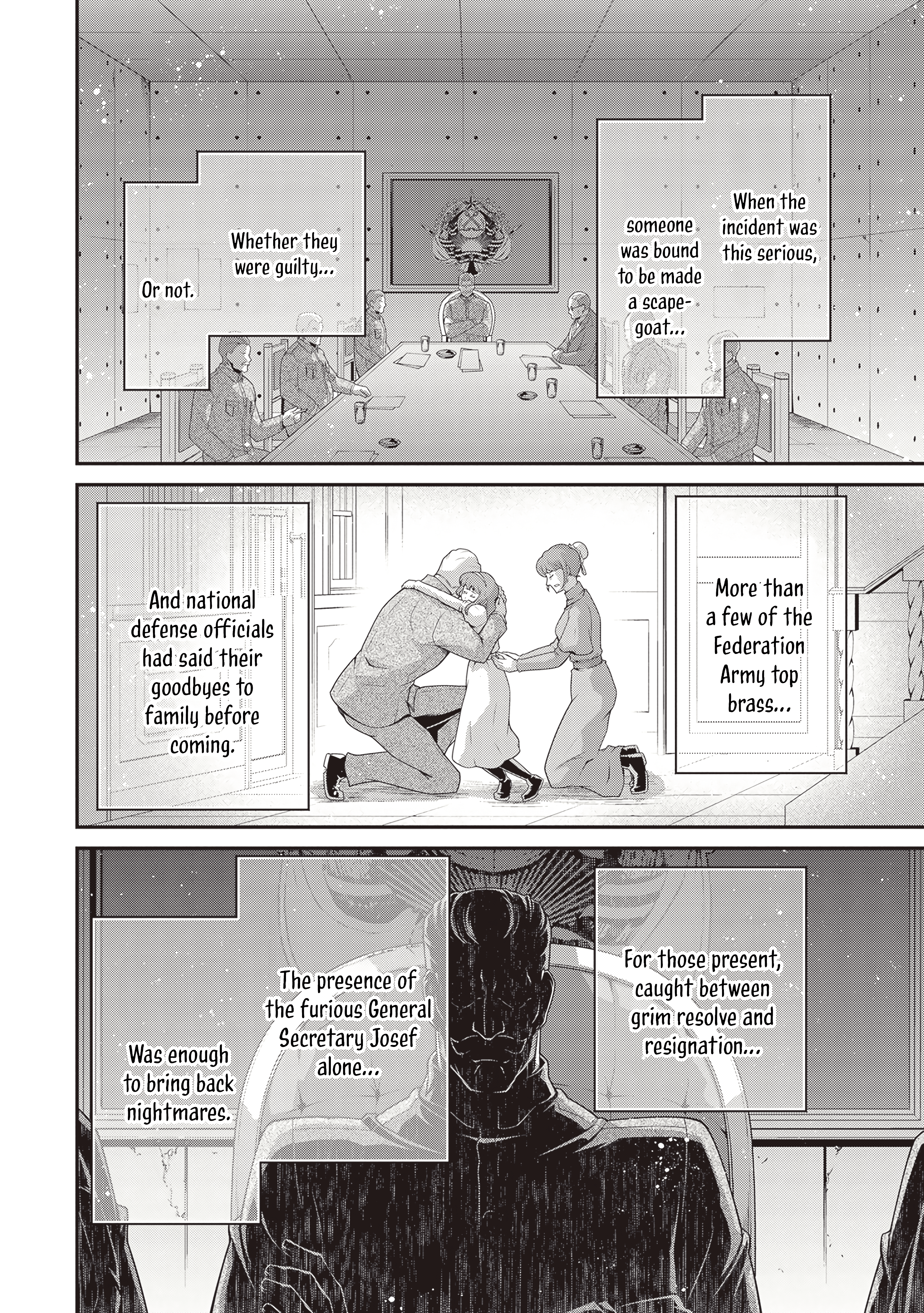 Read The Saga of Tanya the Evil EN Manga Online
