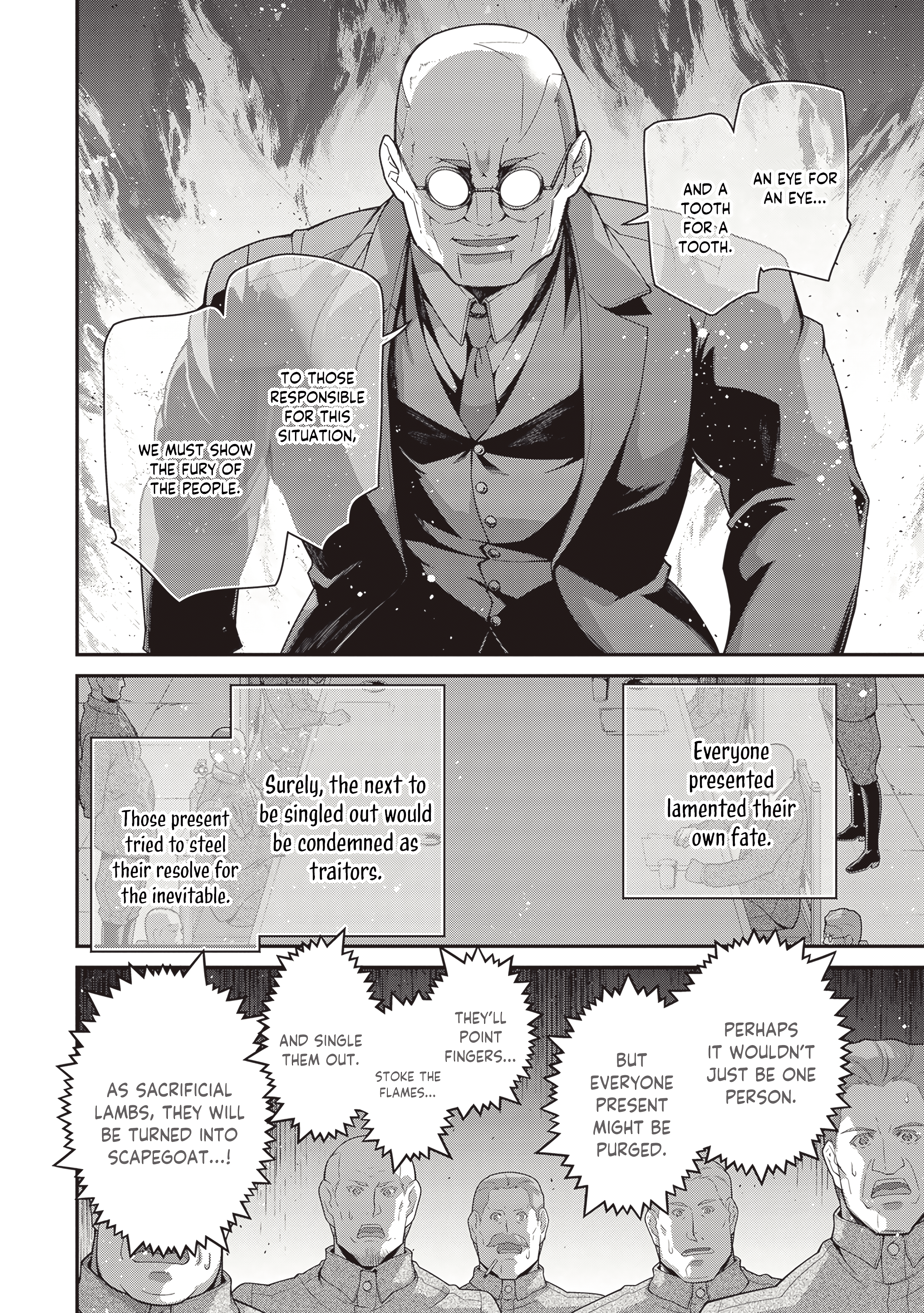 Read The Saga of Tanya the Evil EN Manga Online