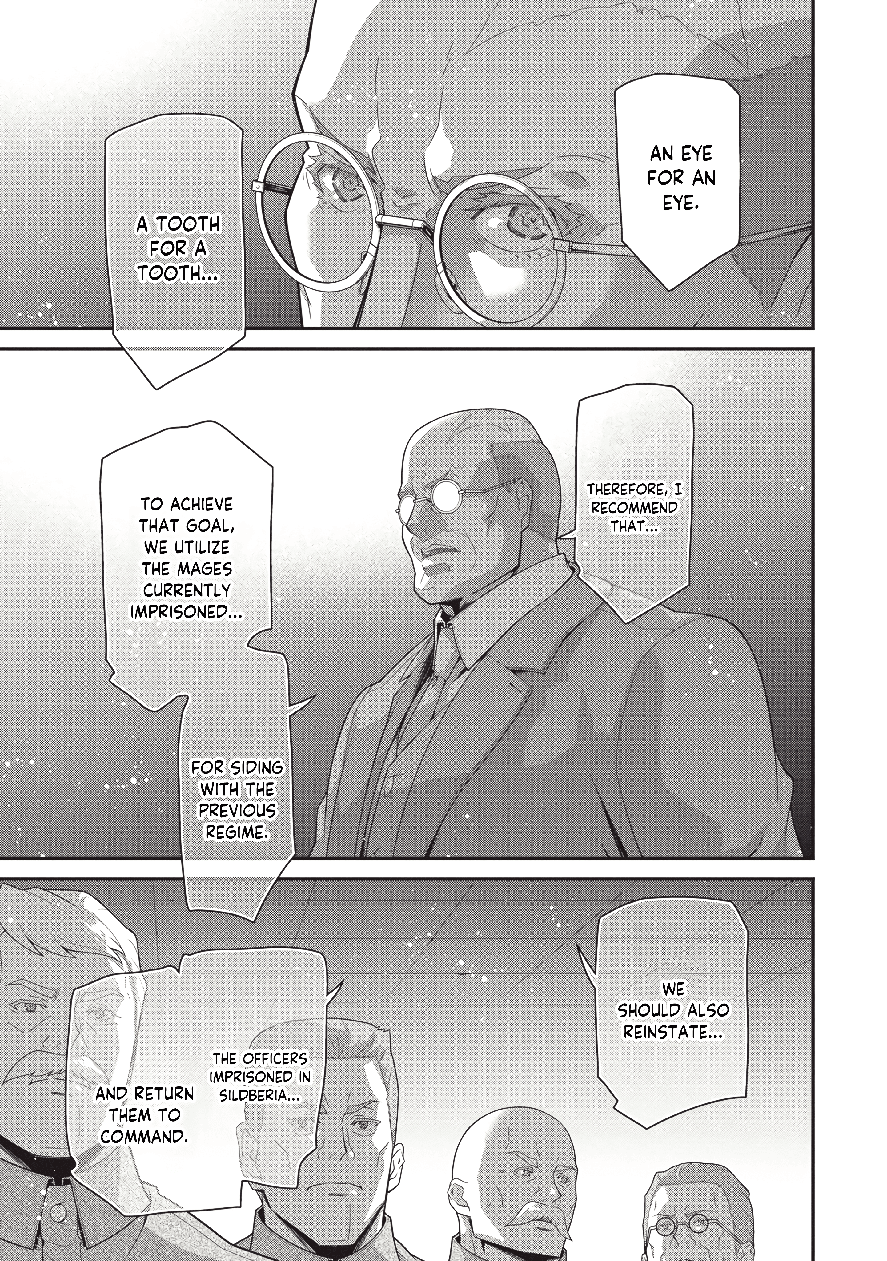 Read The Saga of Tanya the Evil EN Manga Online