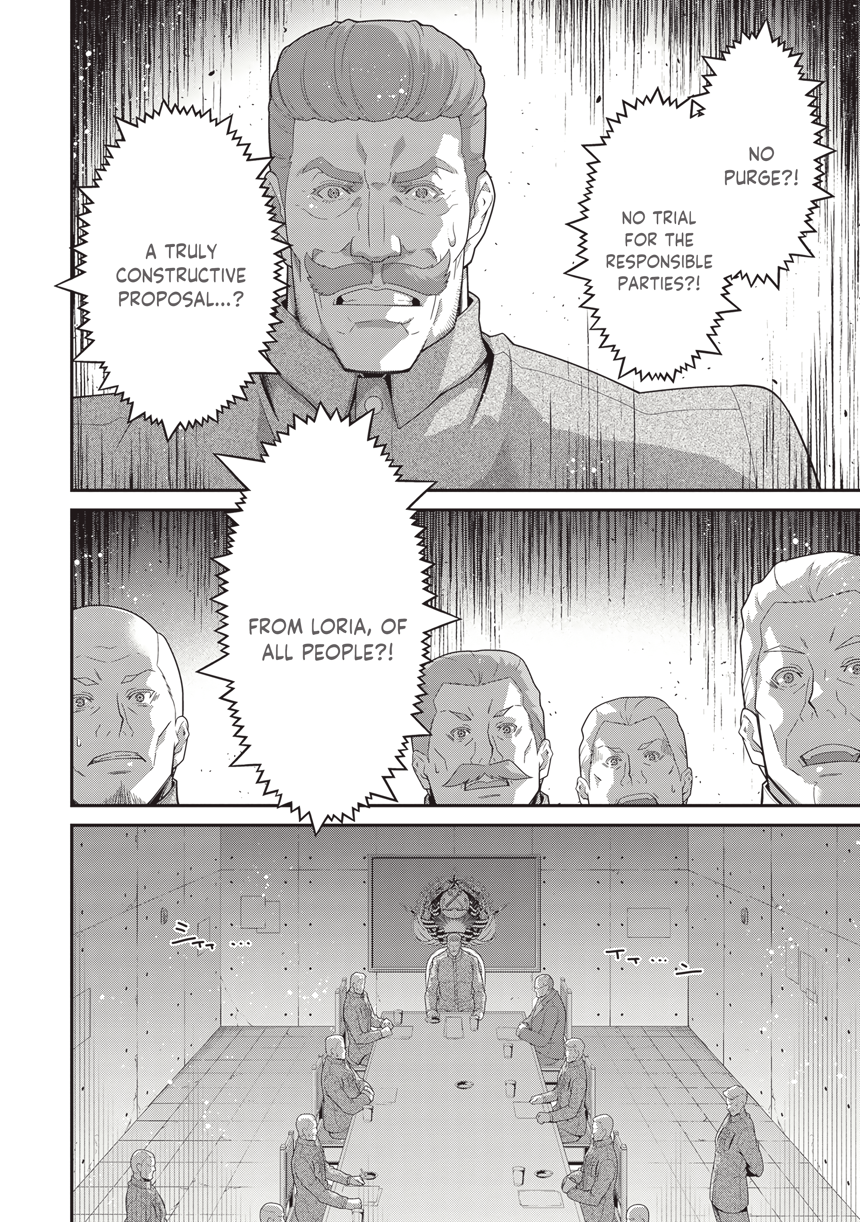 Read The Saga of Tanya the Evil EN Manga Online