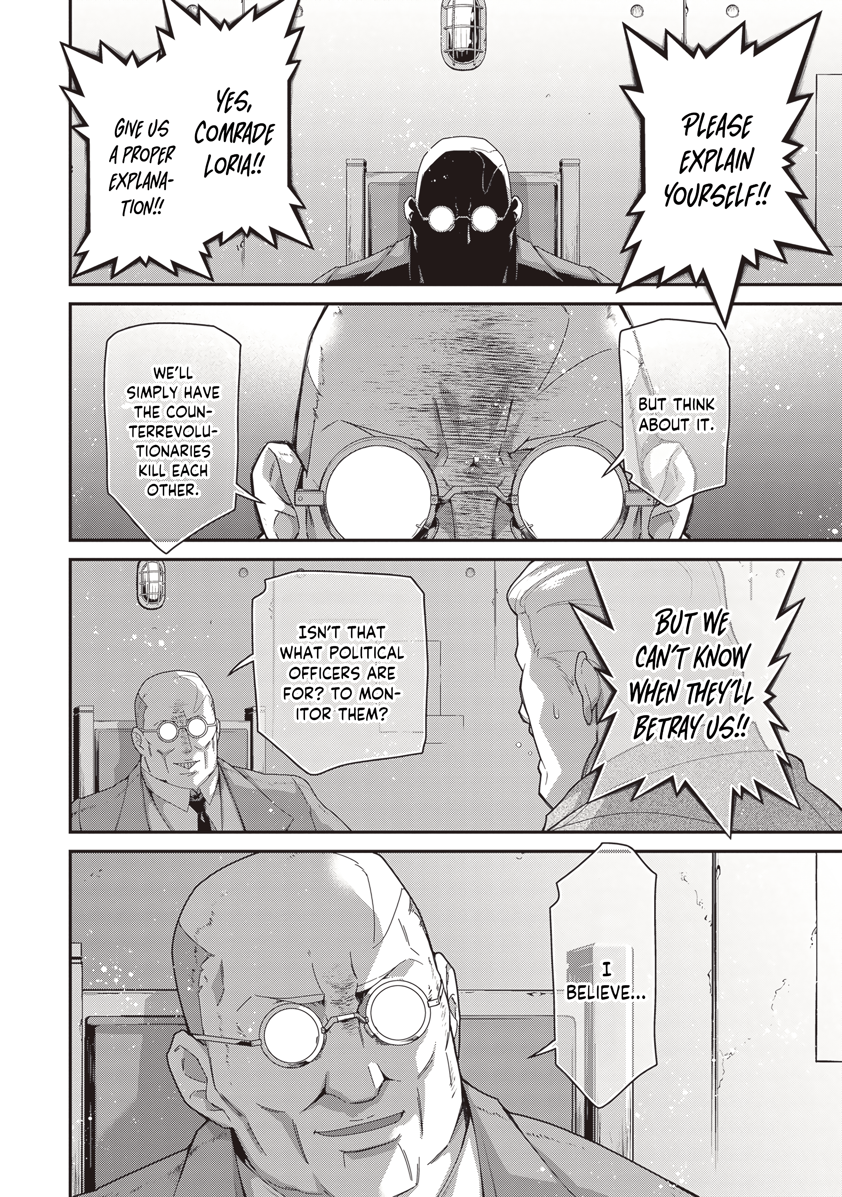 Read The Saga of Tanya the Evil EN Manga Online