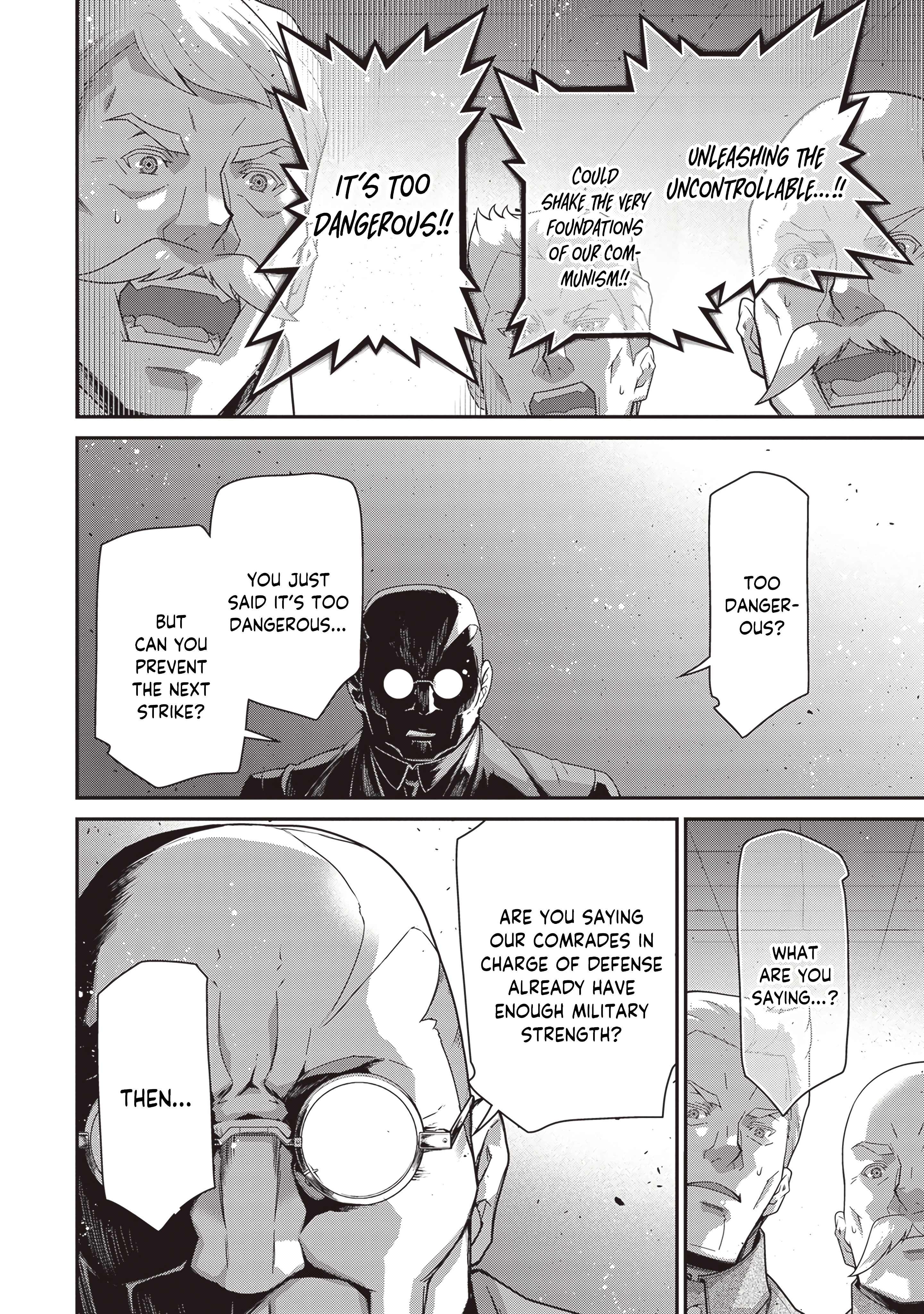 Read The Saga of Tanya the Evil EN Manga Online