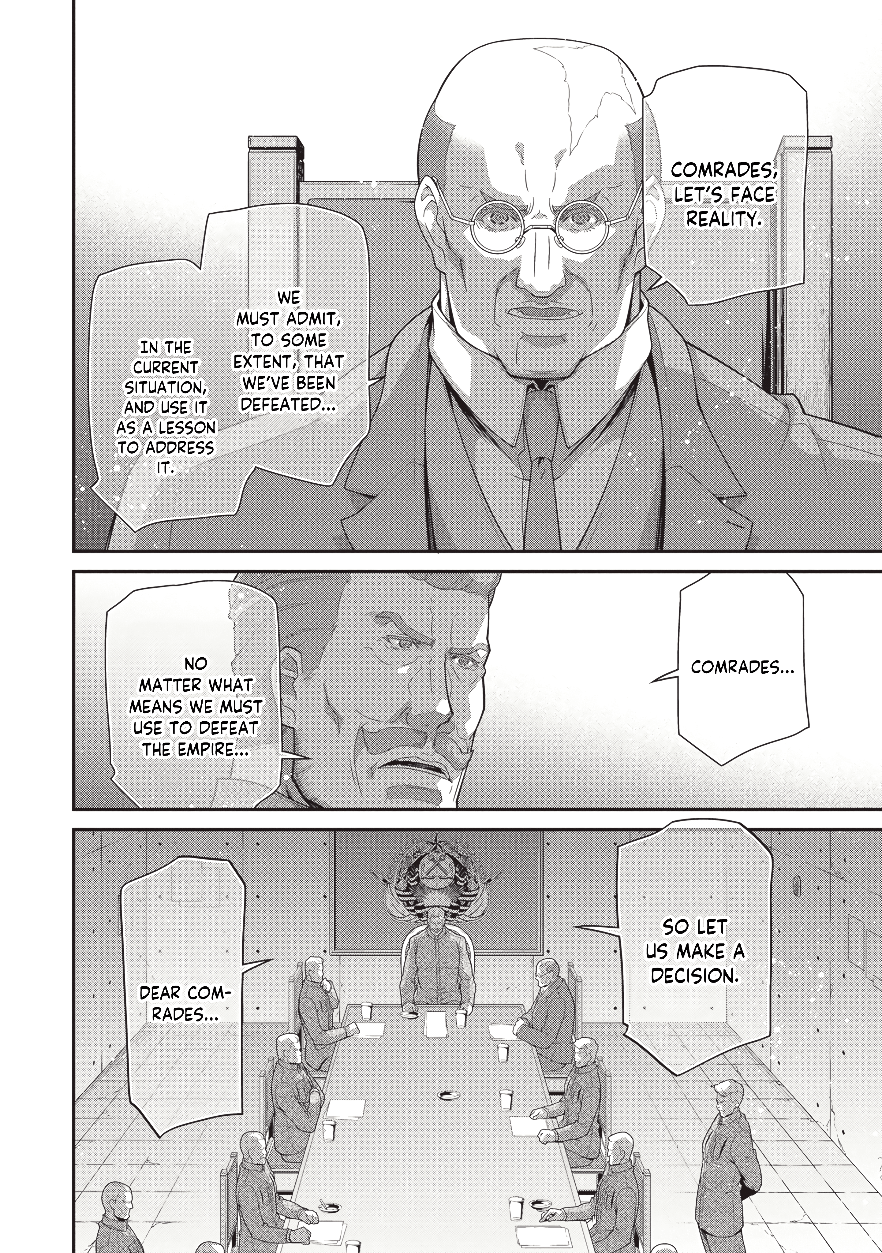 Read The Saga of Tanya the Evil EN Manga Online
