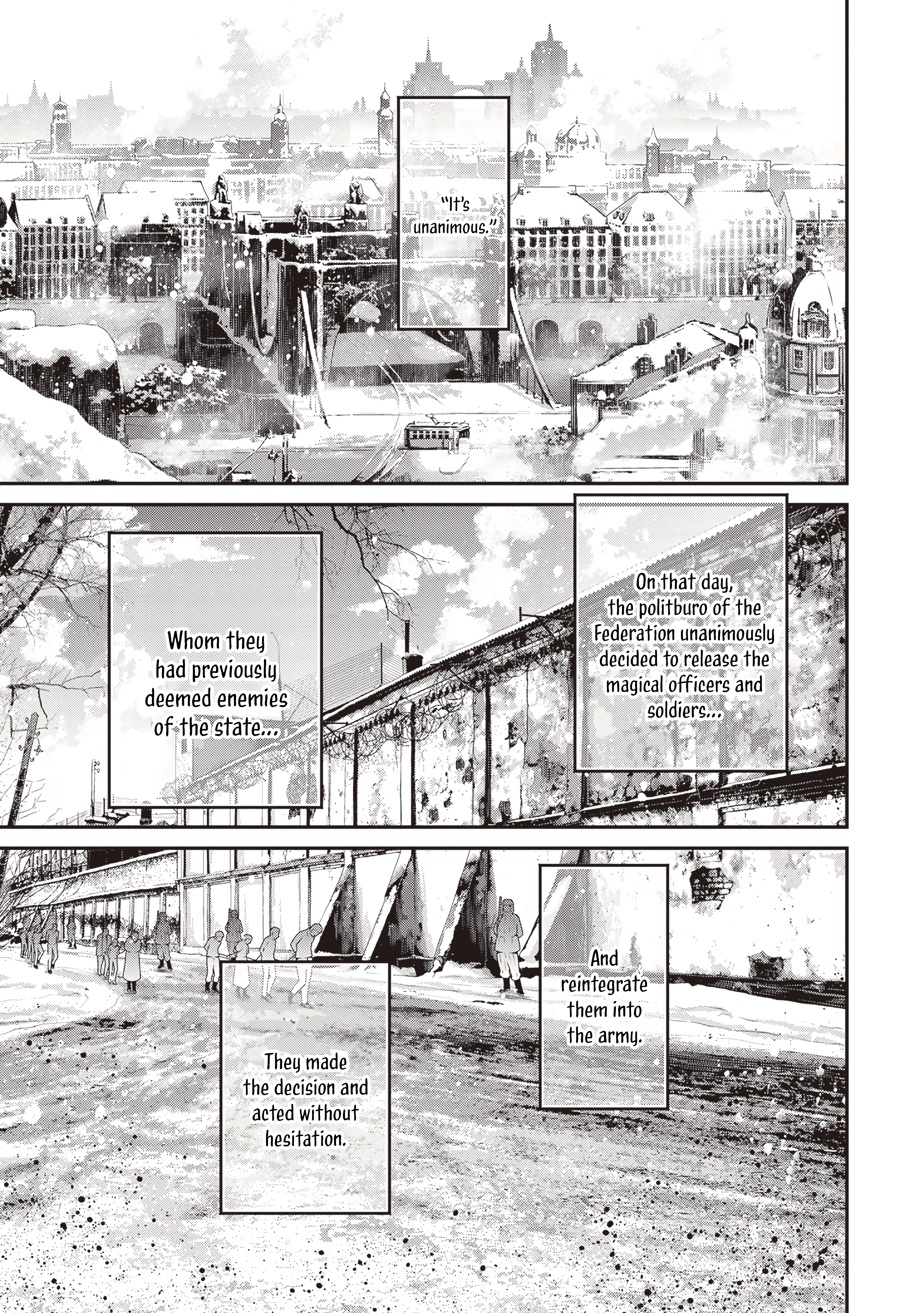 Read The Saga of Tanya the Evil EN Manga Online