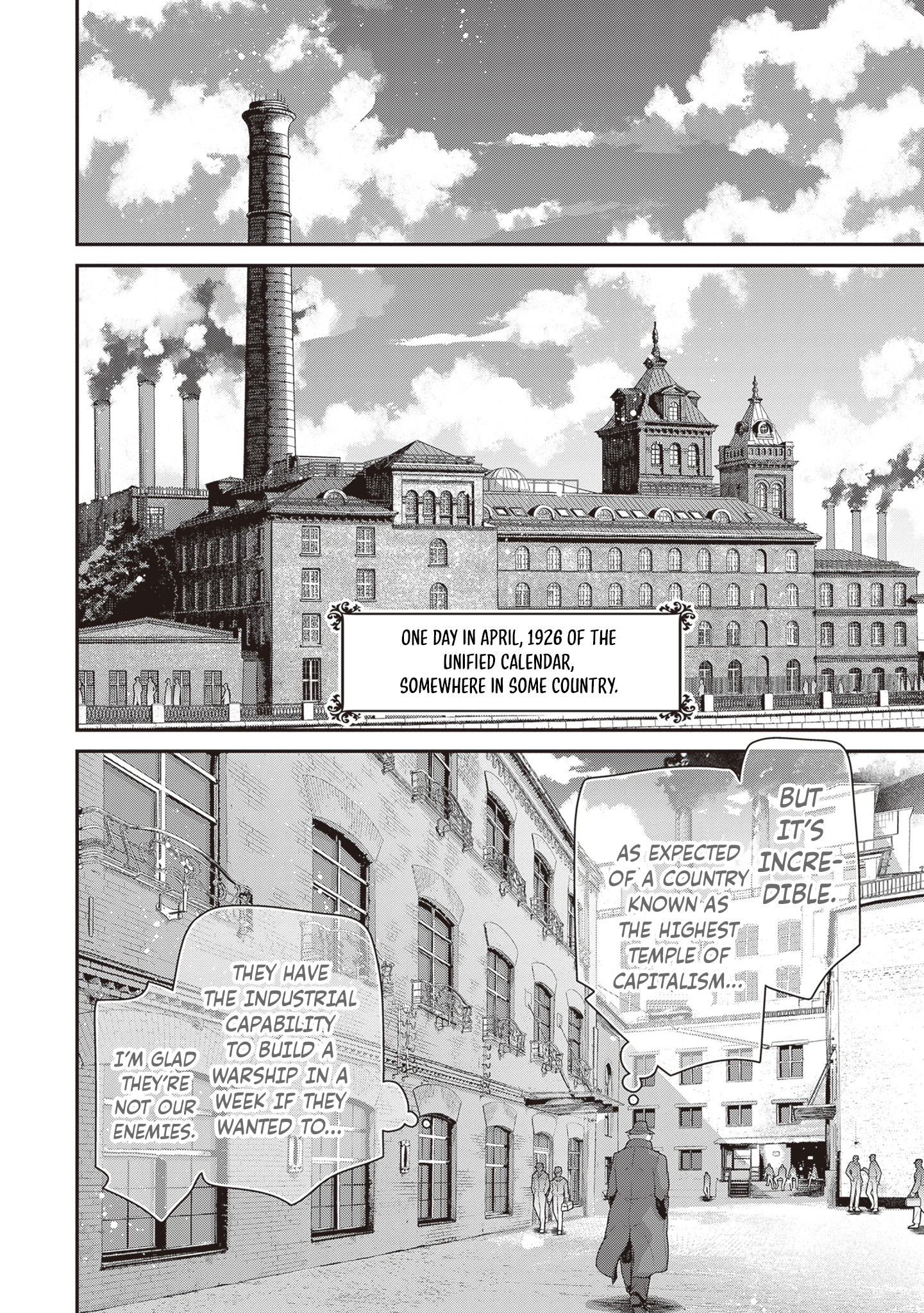 Read The Saga of Tanya the Evil EN Manga Online