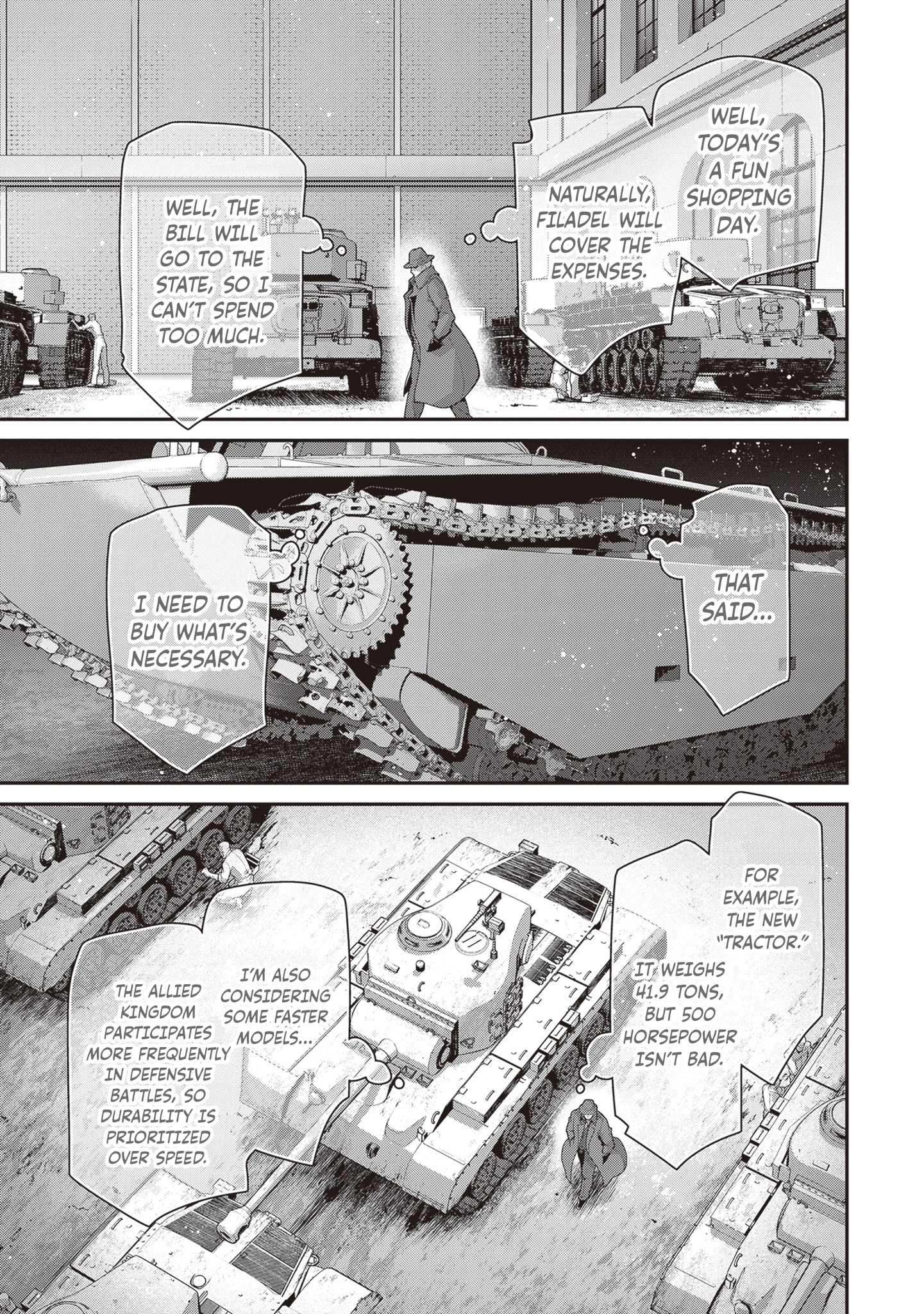 Read The Saga of Tanya the Evil EN Manga Online