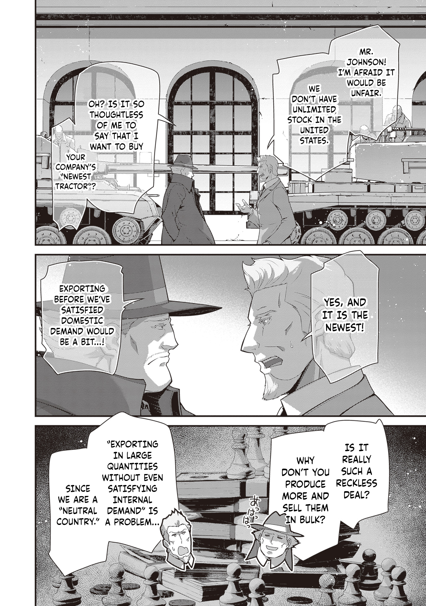 Read The Saga of Tanya the Evil EN Manga Online