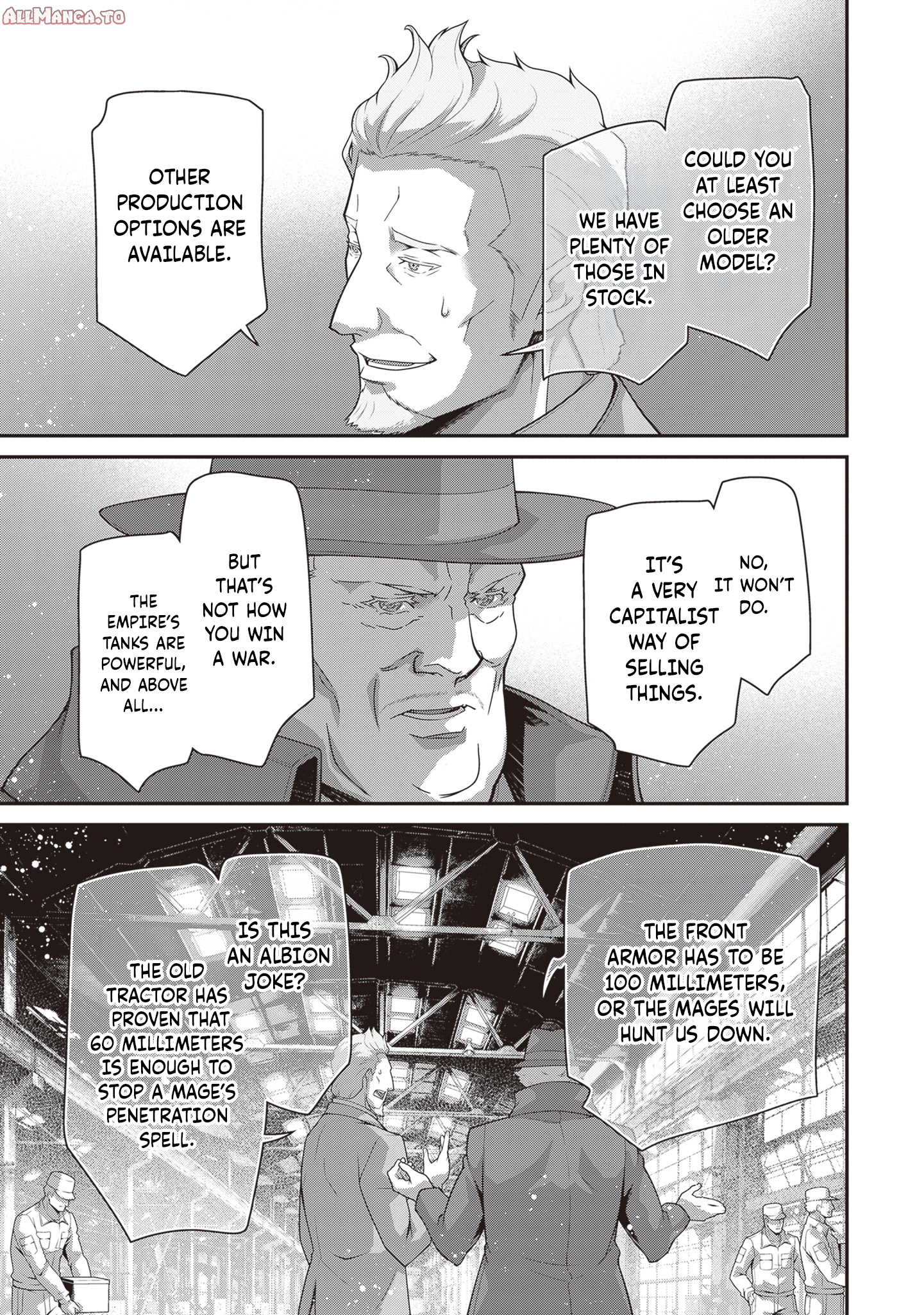Read The Saga of Tanya the Evil EN Manga Online