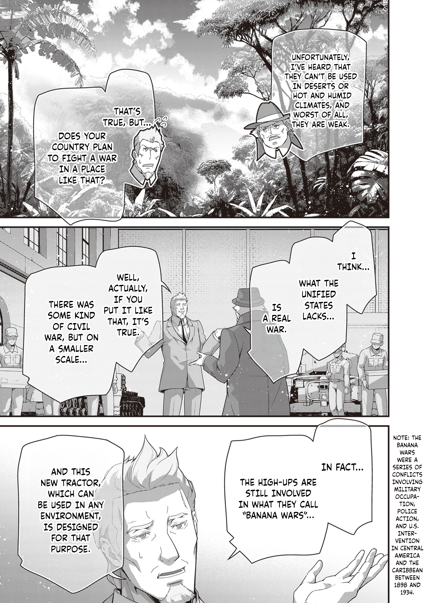 Read The Saga of Tanya the Evil EN Manga Online