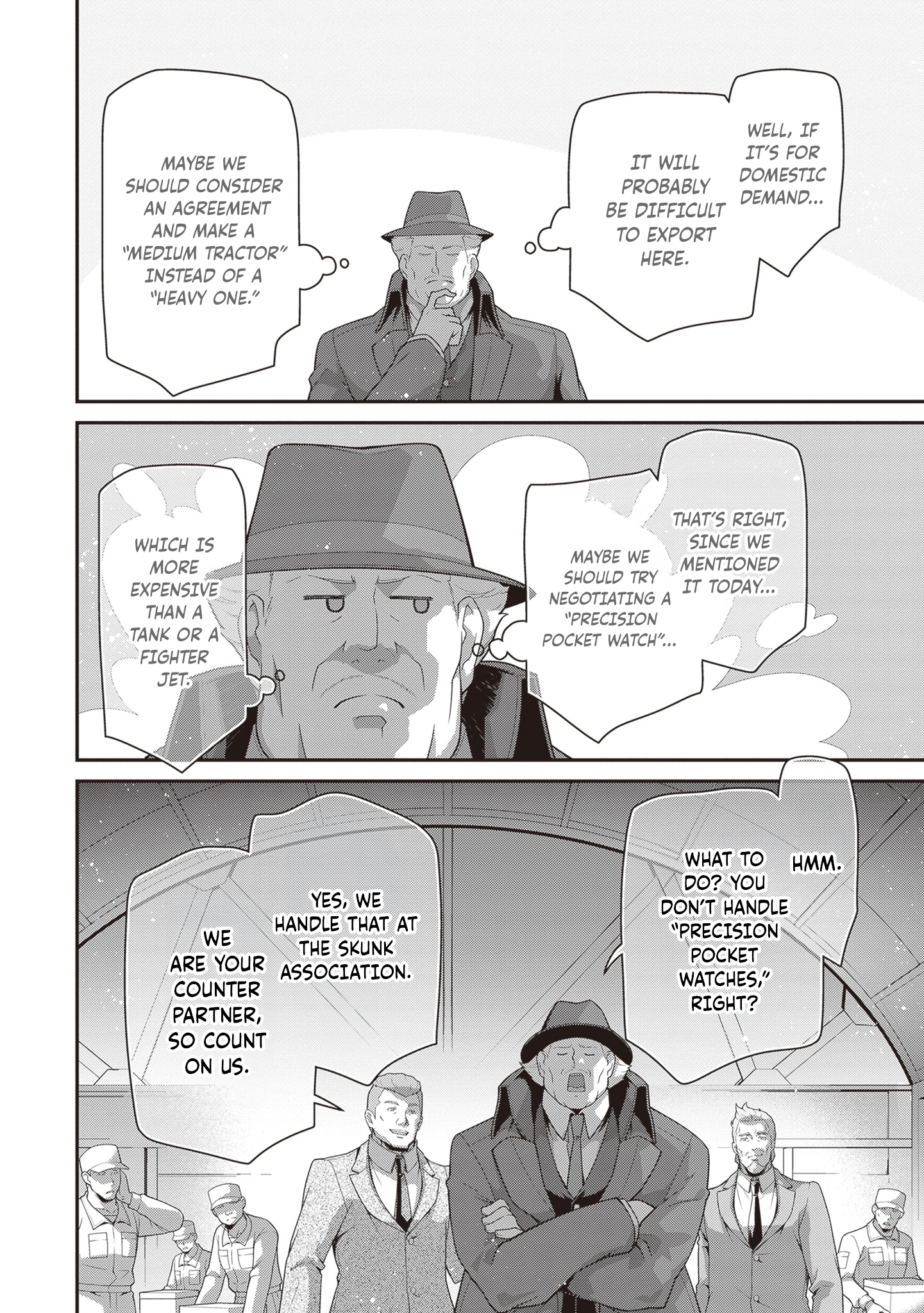 Read The Saga of Tanya the Evil EN Manga Online
