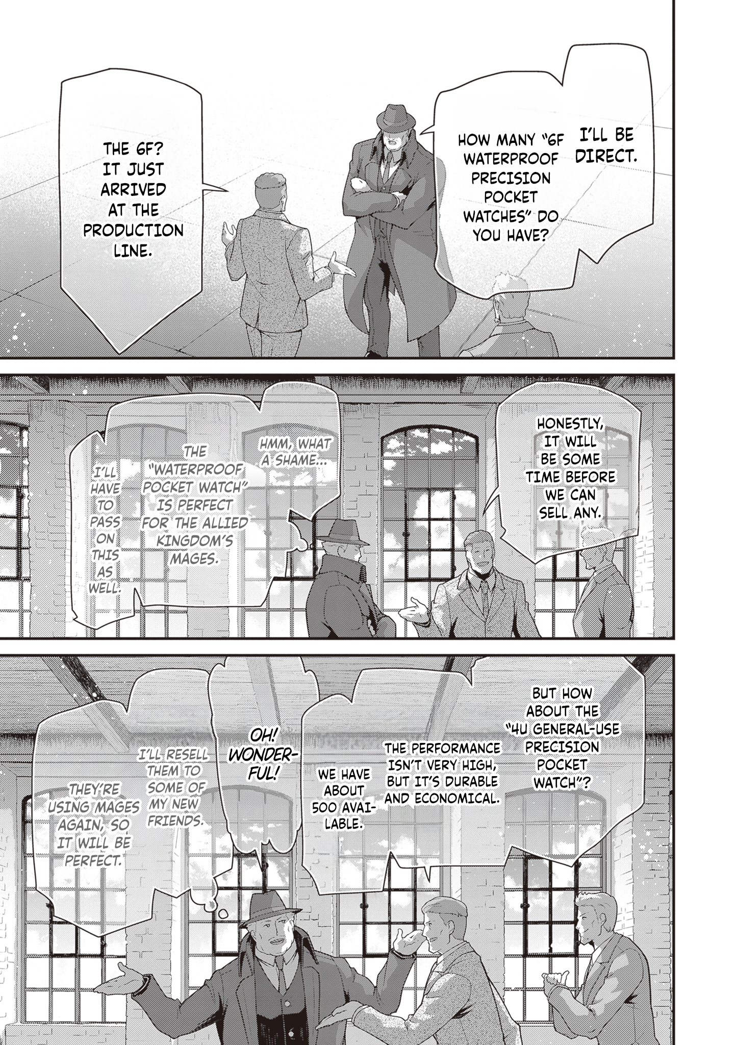 Read The Saga of Tanya the Evil EN Manga Online