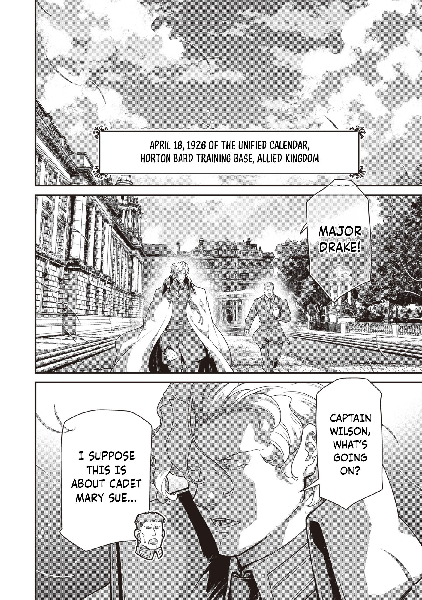 Read The Saga of Tanya the Evil EN Manga Online