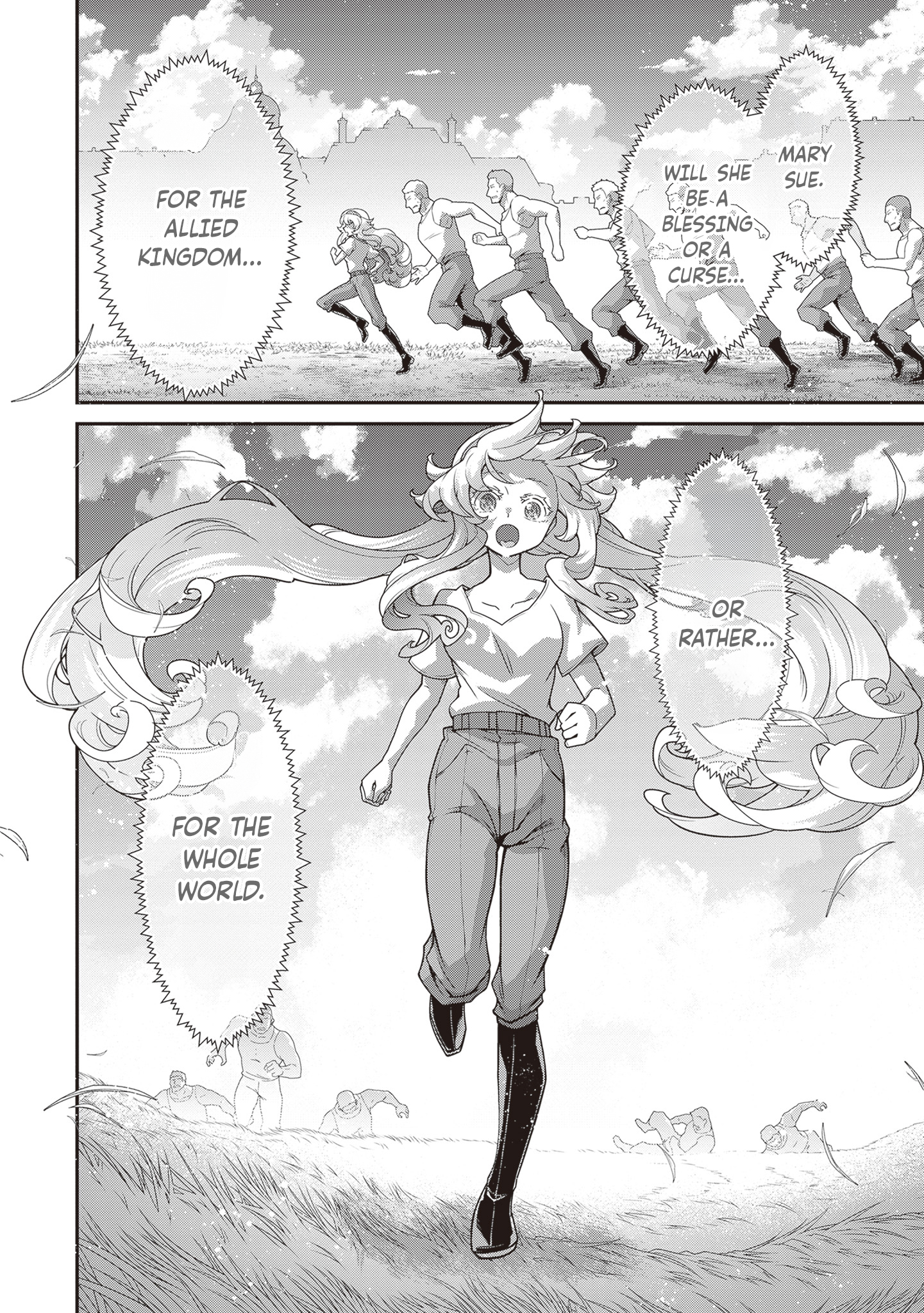 Read The Saga of Tanya the Evil EN Manga Online