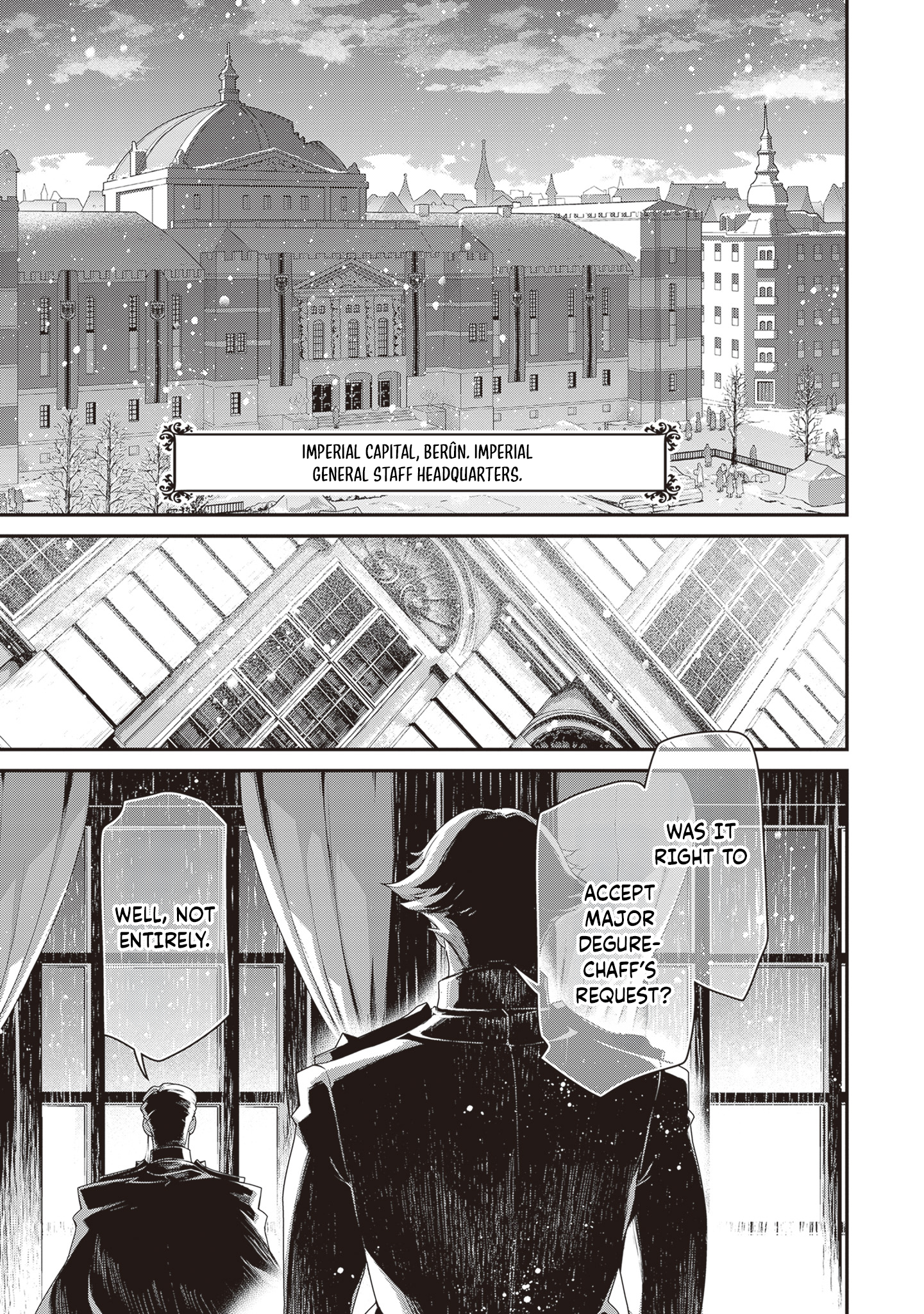 Read The Saga of Tanya the Evil EN Manga Online