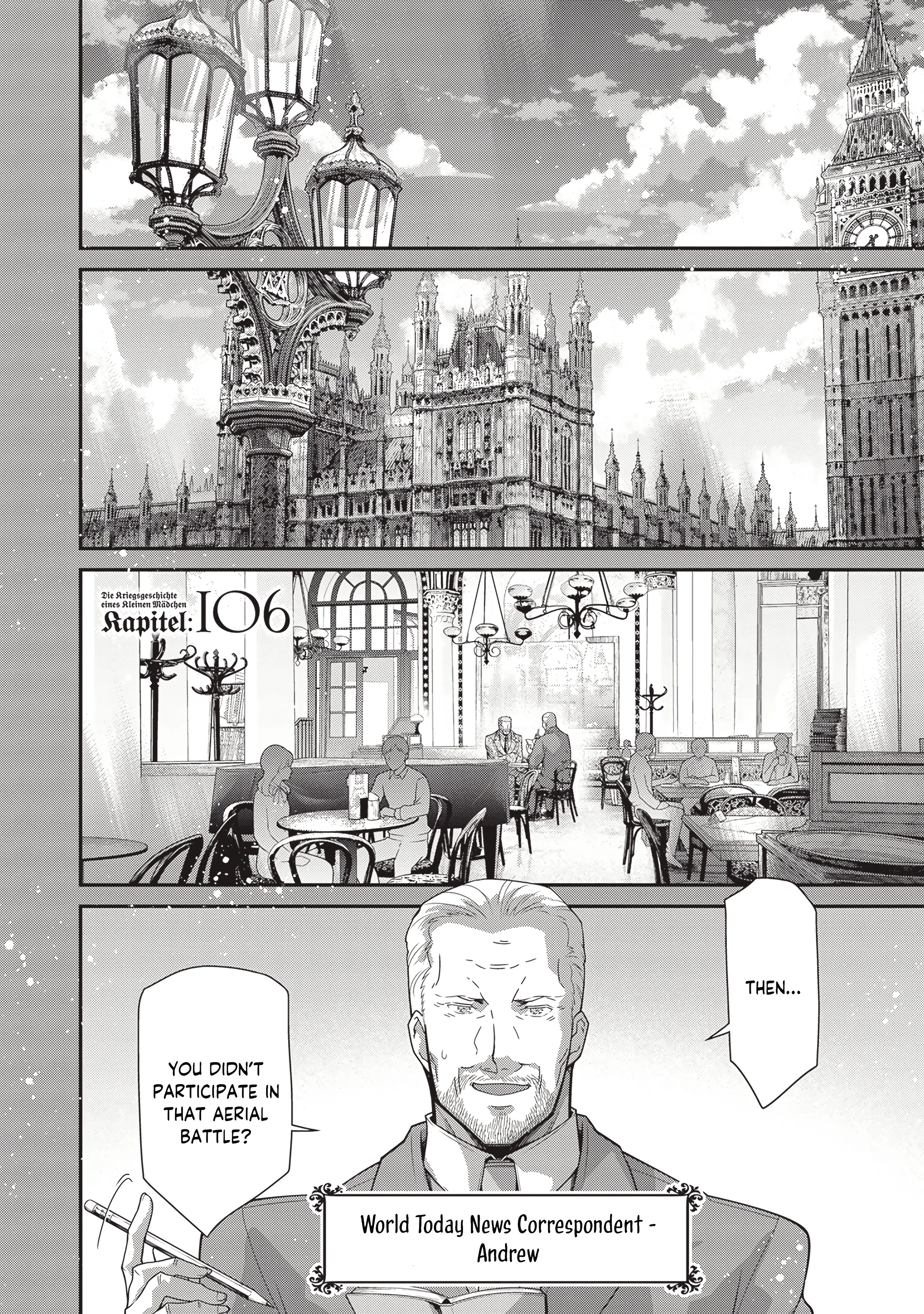 Read The Saga of Tanya the Evil EN Manga Online
