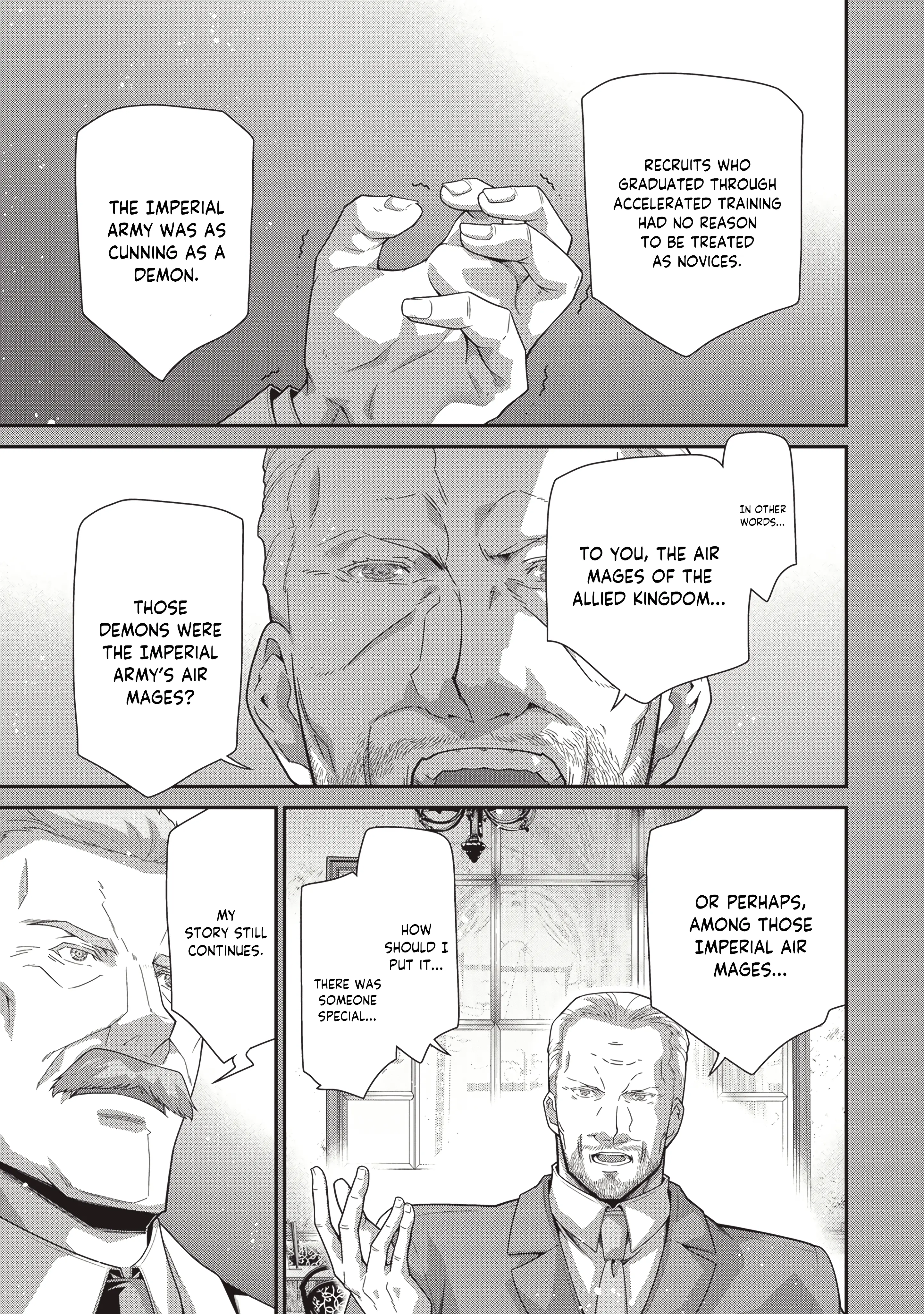 Read The Saga of Tanya the Evil EN Manga Online