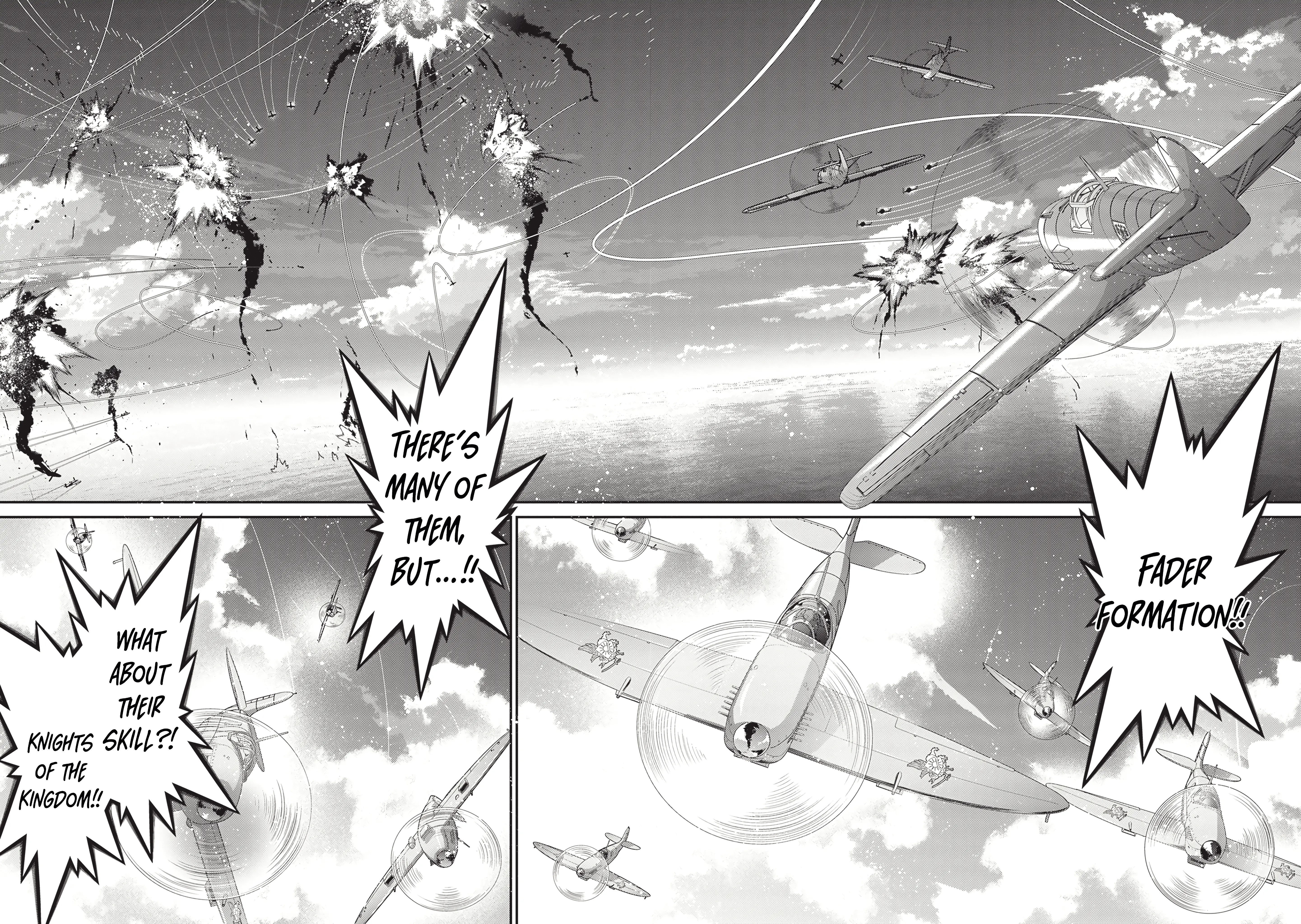 Read The Saga of Tanya the Evil EN Manga Online