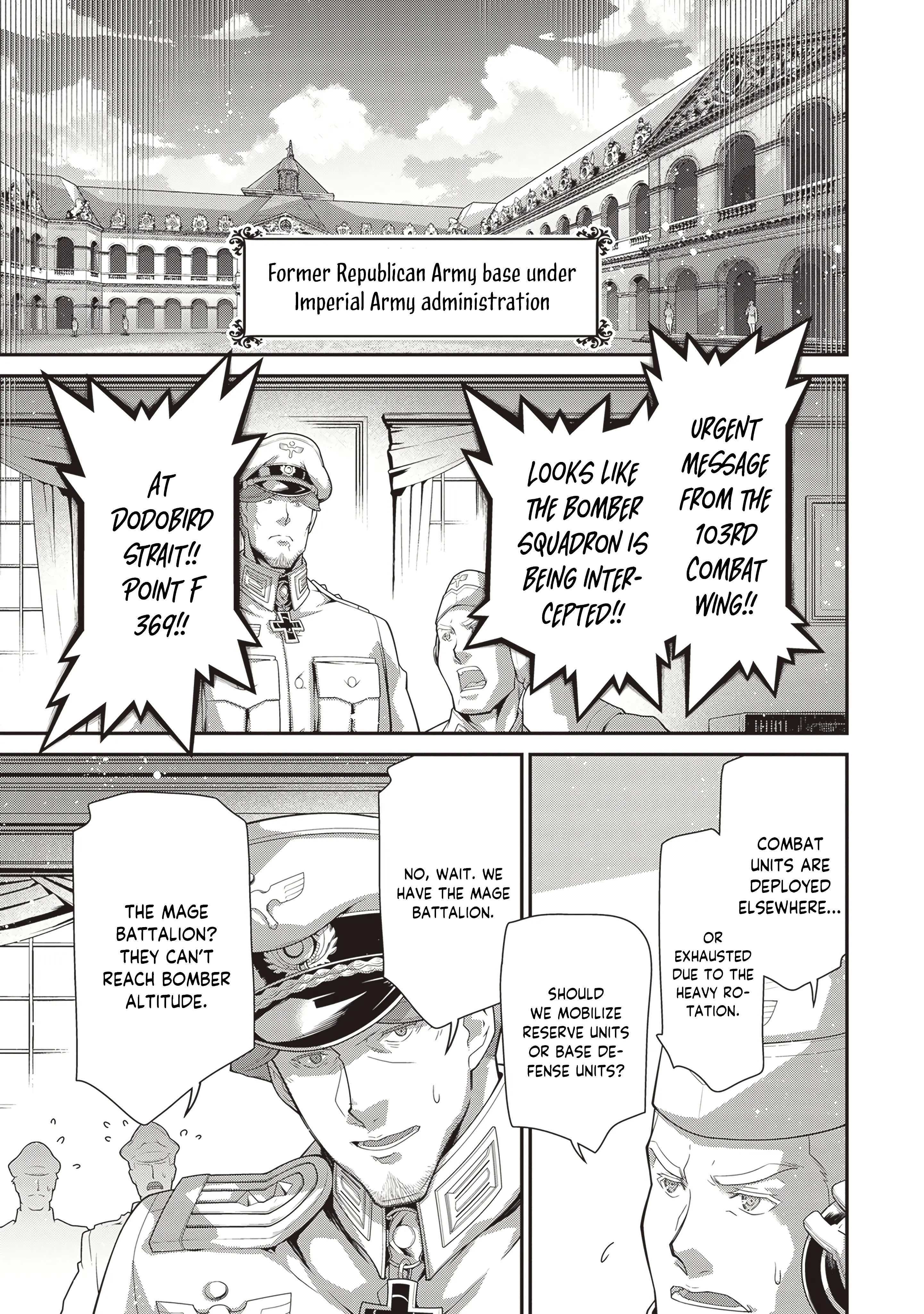 Read The Saga of Tanya the Evil EN Manga Online