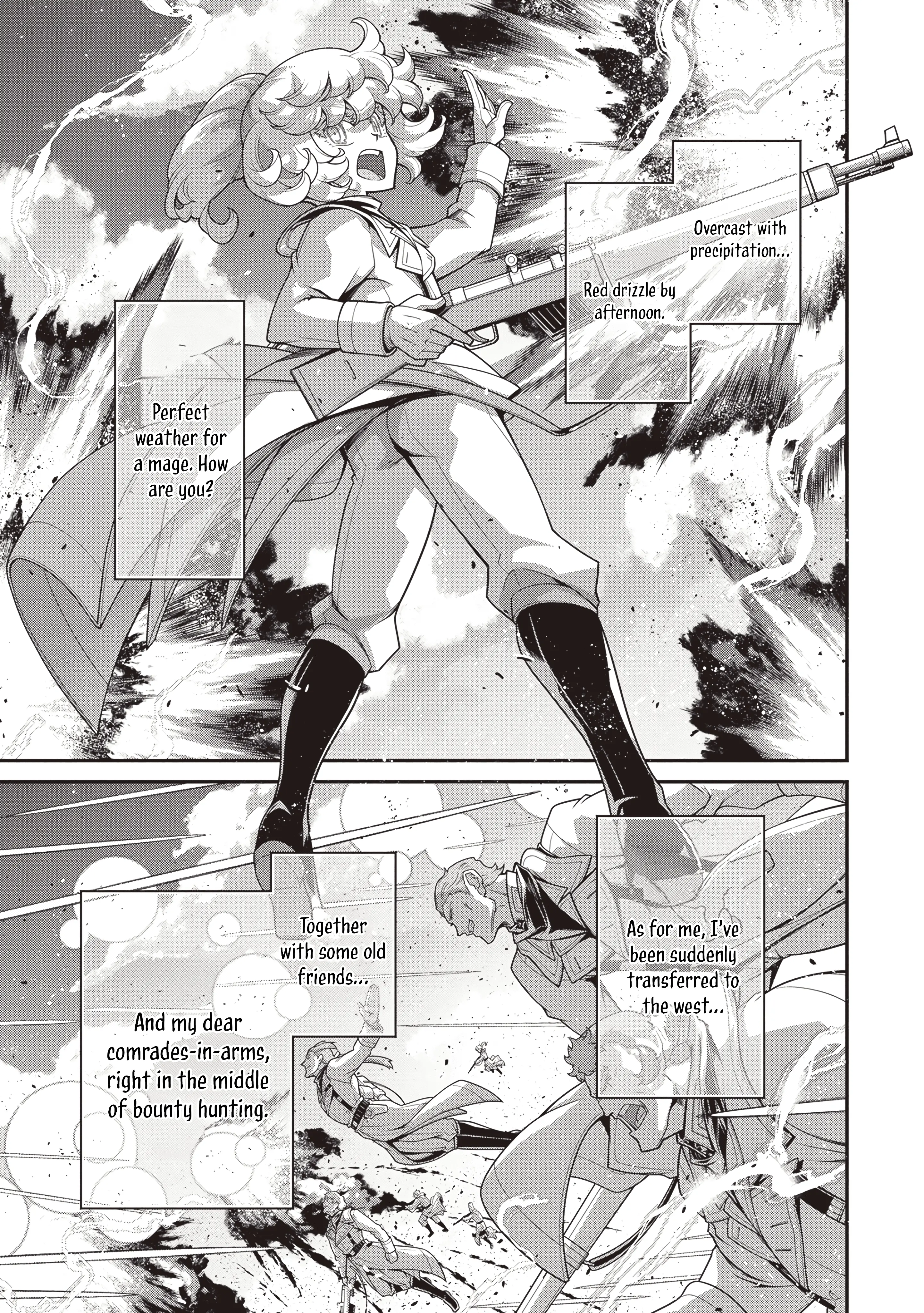 Read The Saga of Tanya the Evil EN Manga Online