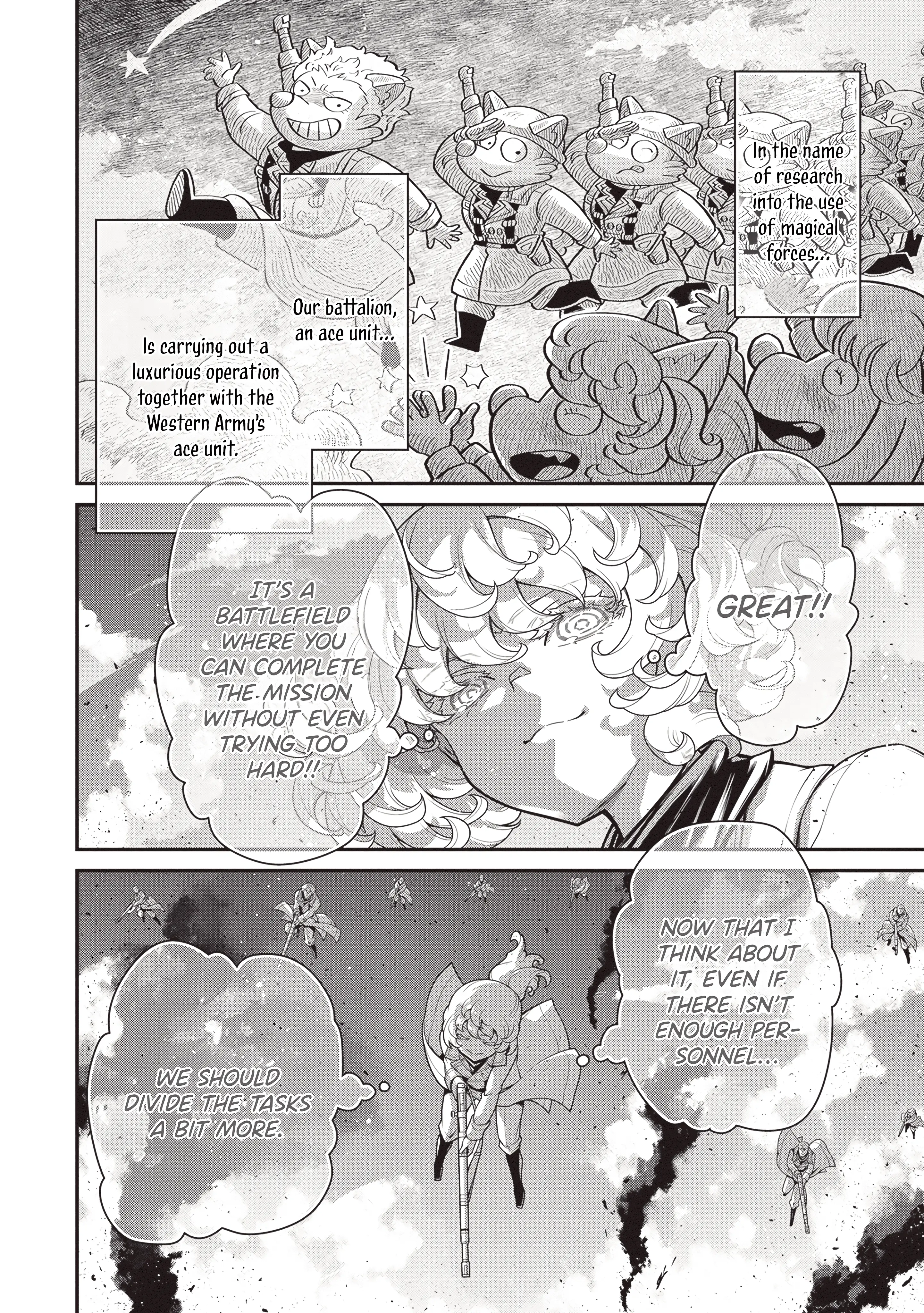 Read The Saga of Tanya the Evil EN Manga Online