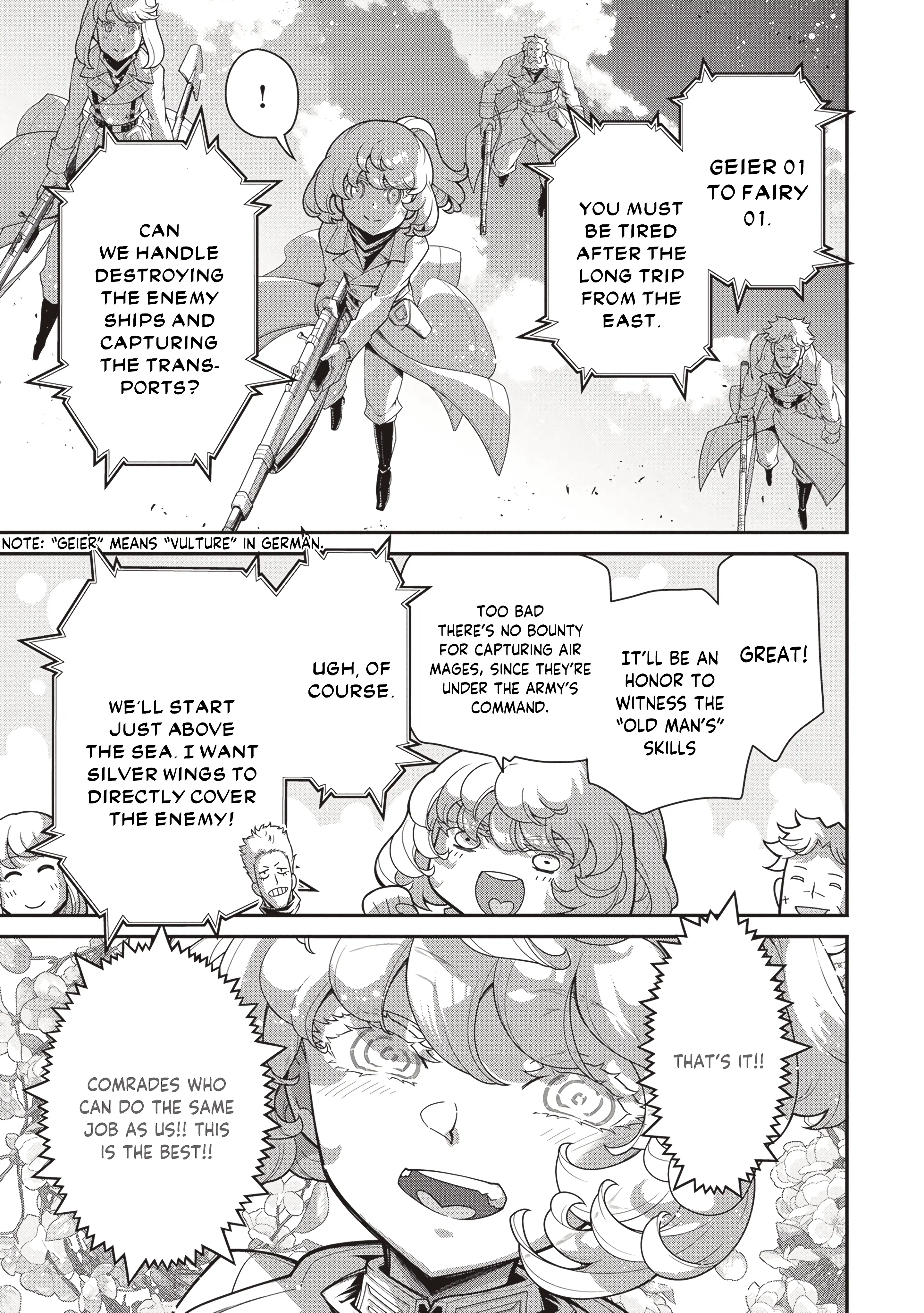 Read The Saga of Tanya the Evil EN Manga Online