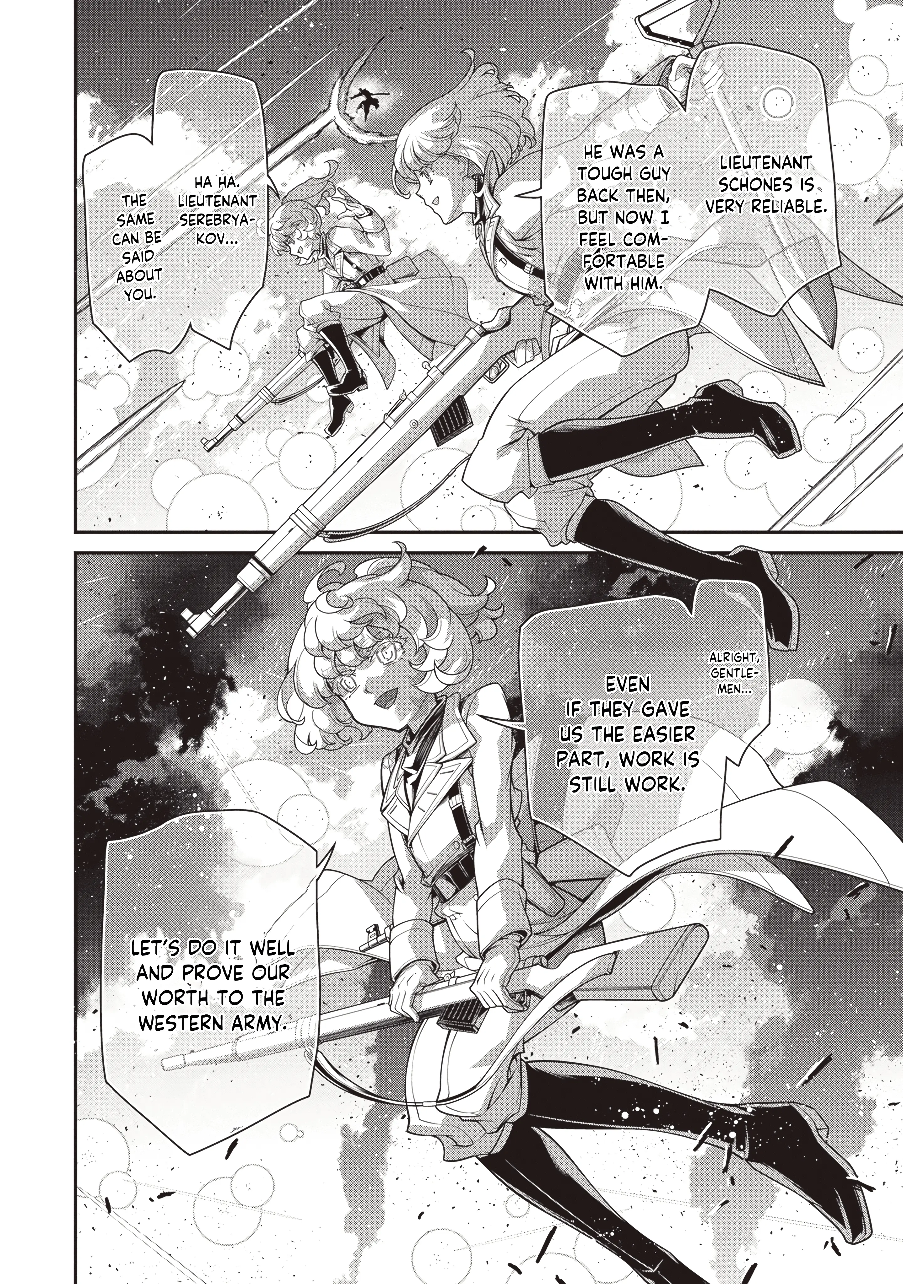Read The Saga of Tanya the Evil EN Manga Online