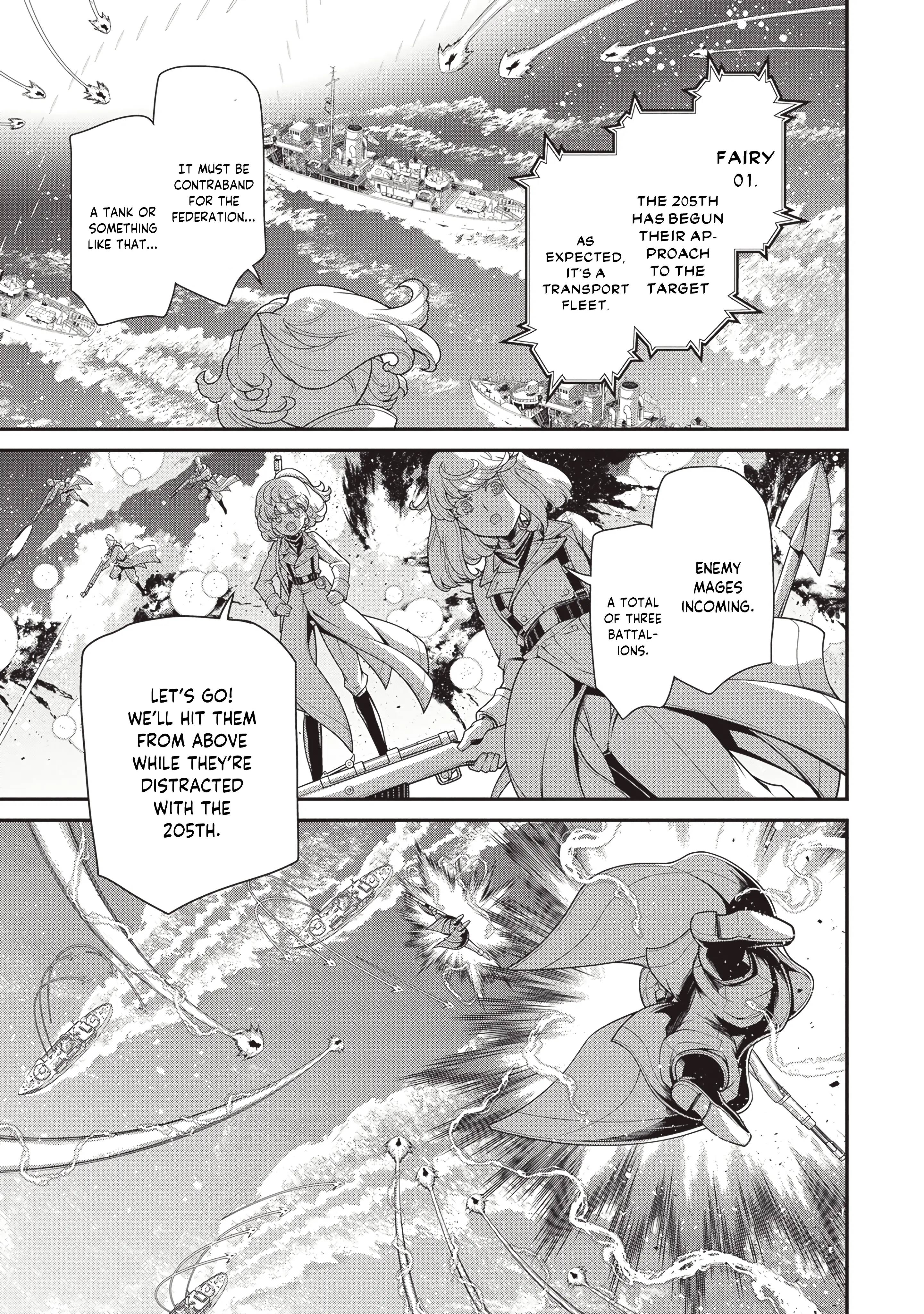 Read The Saga of Tanya the Evil EN Manga Online
