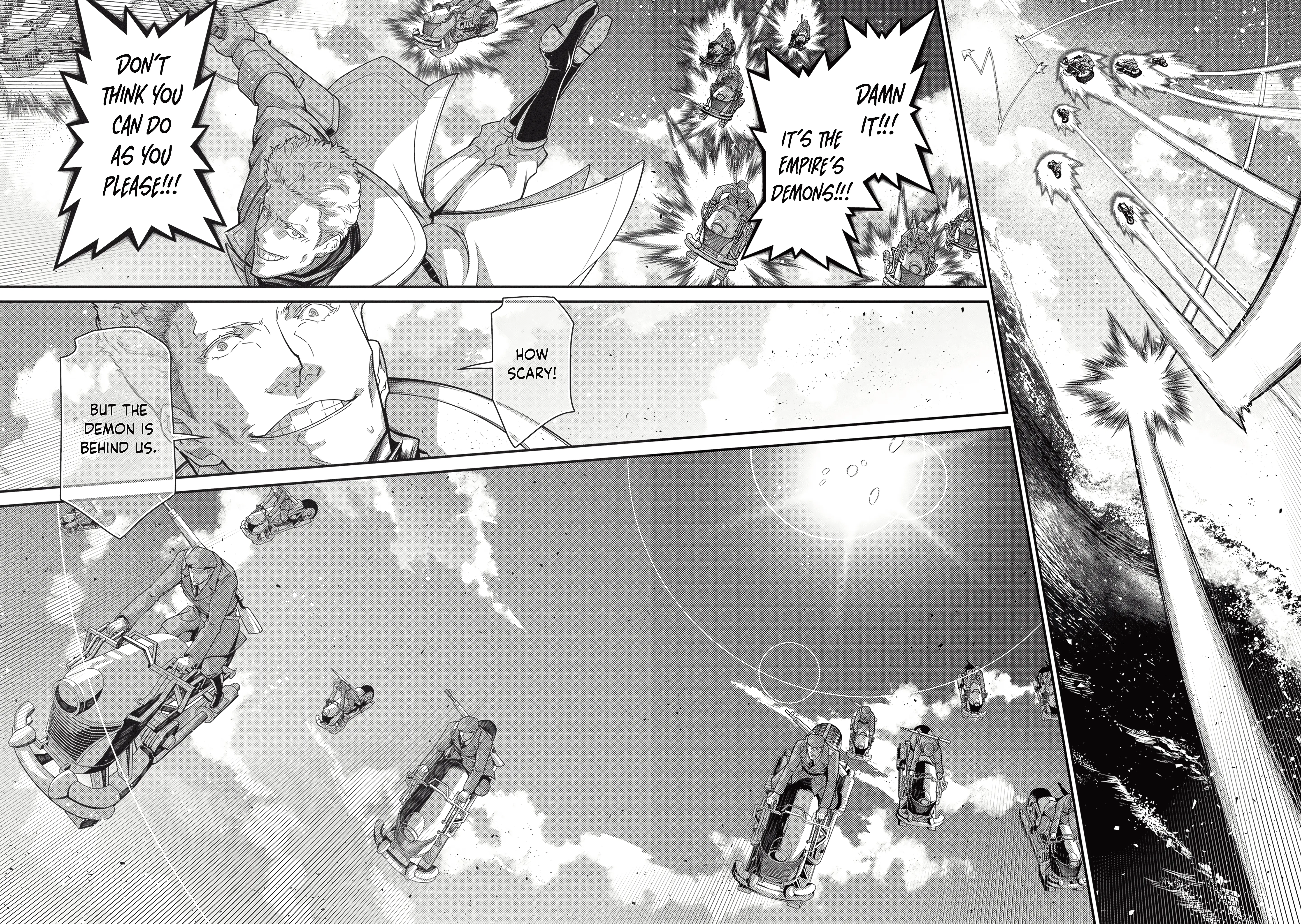 Read The Saga of Tanya the Evil EN Manga Online