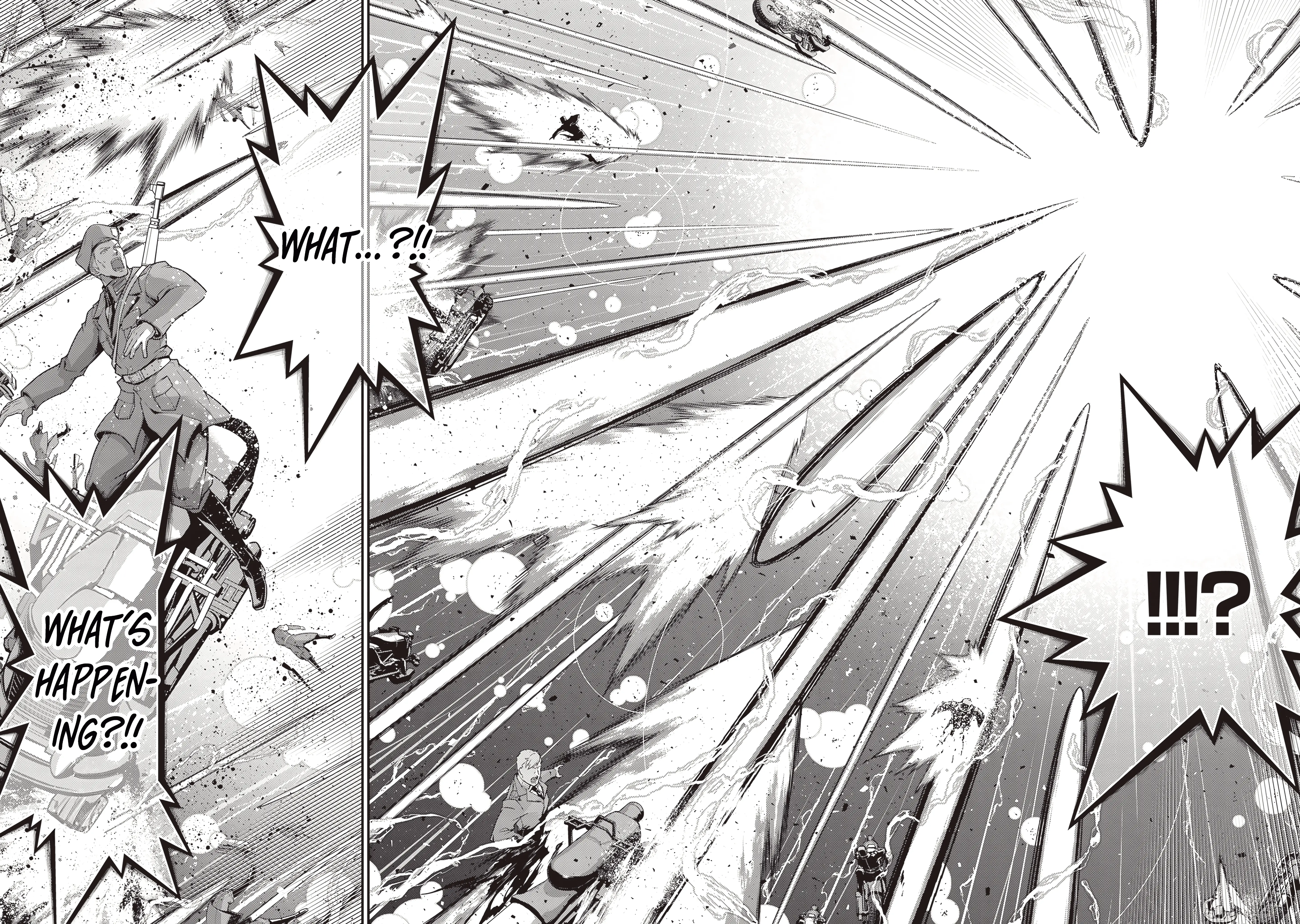 Read The Saga of Tanya the Evil EN Manga Online