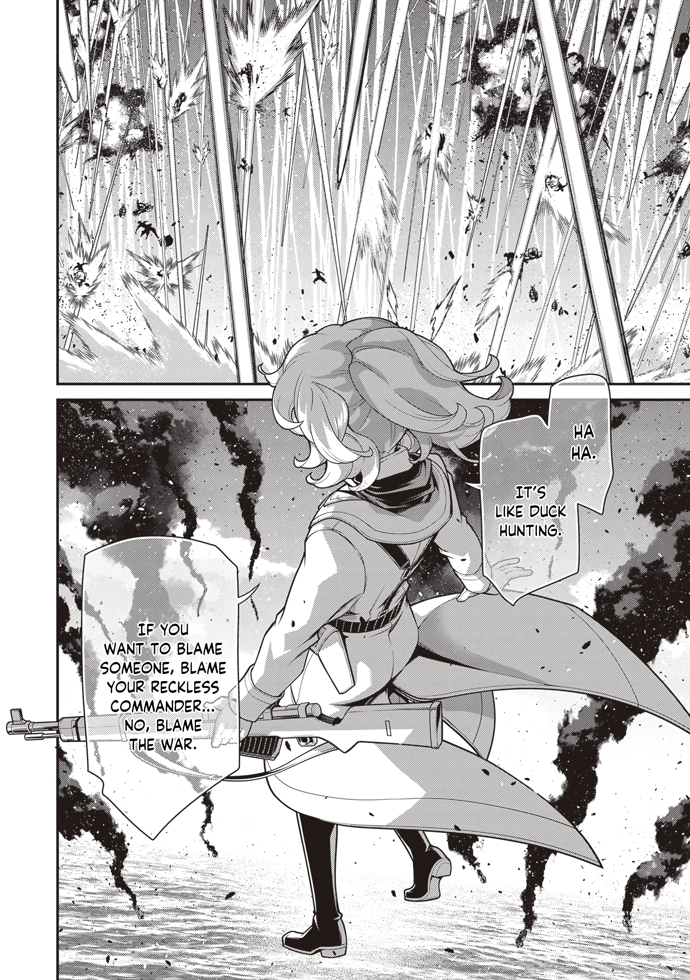 Read The Saga of Tanya the Evil EN Manga Online