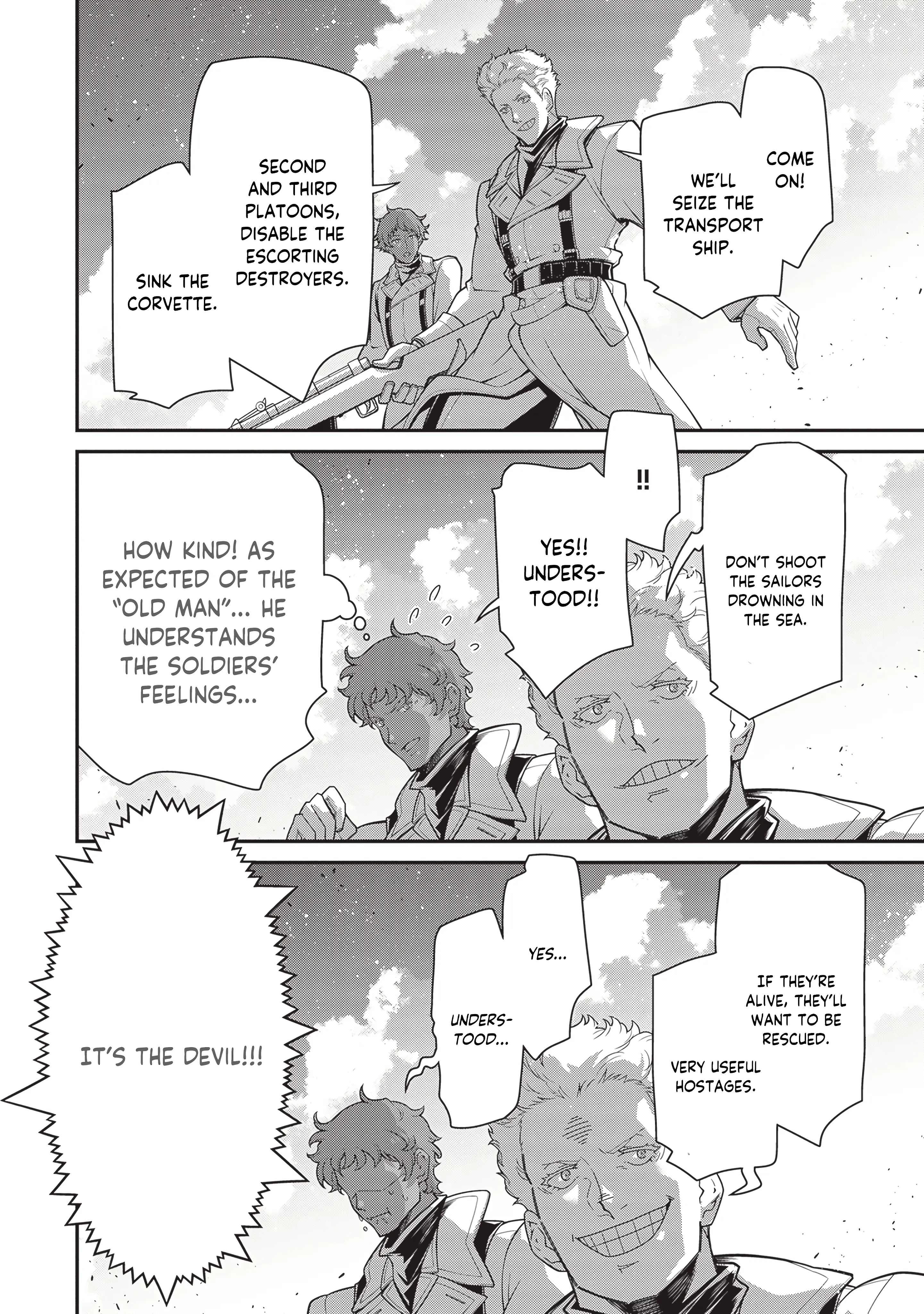 Read The Saga of Tanya the Evil EN Manga Online