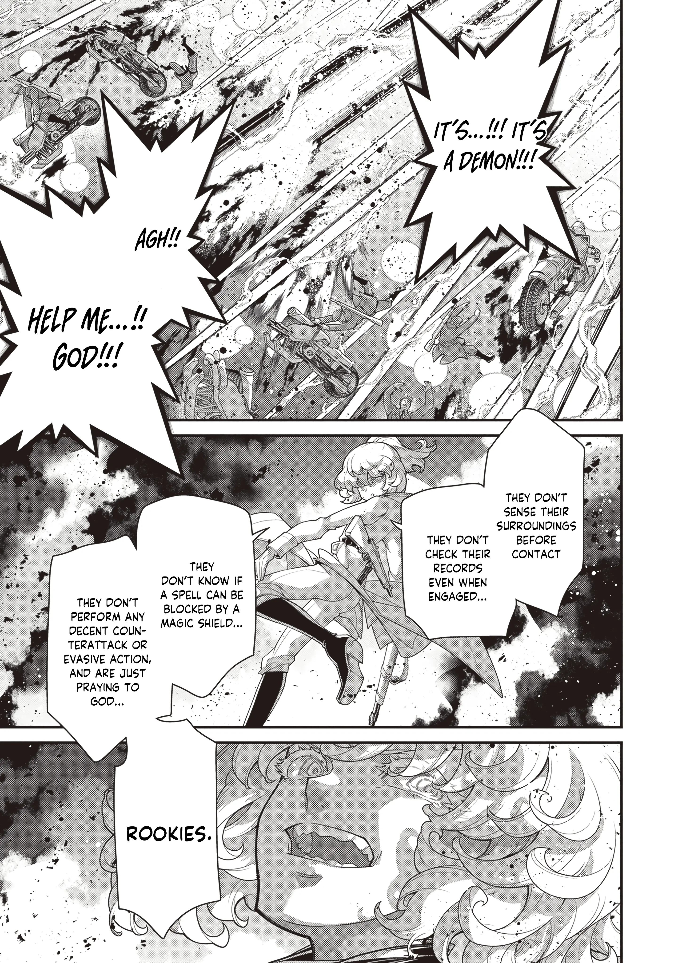 Read The Saga of Tanya the Evil EN Manga Online