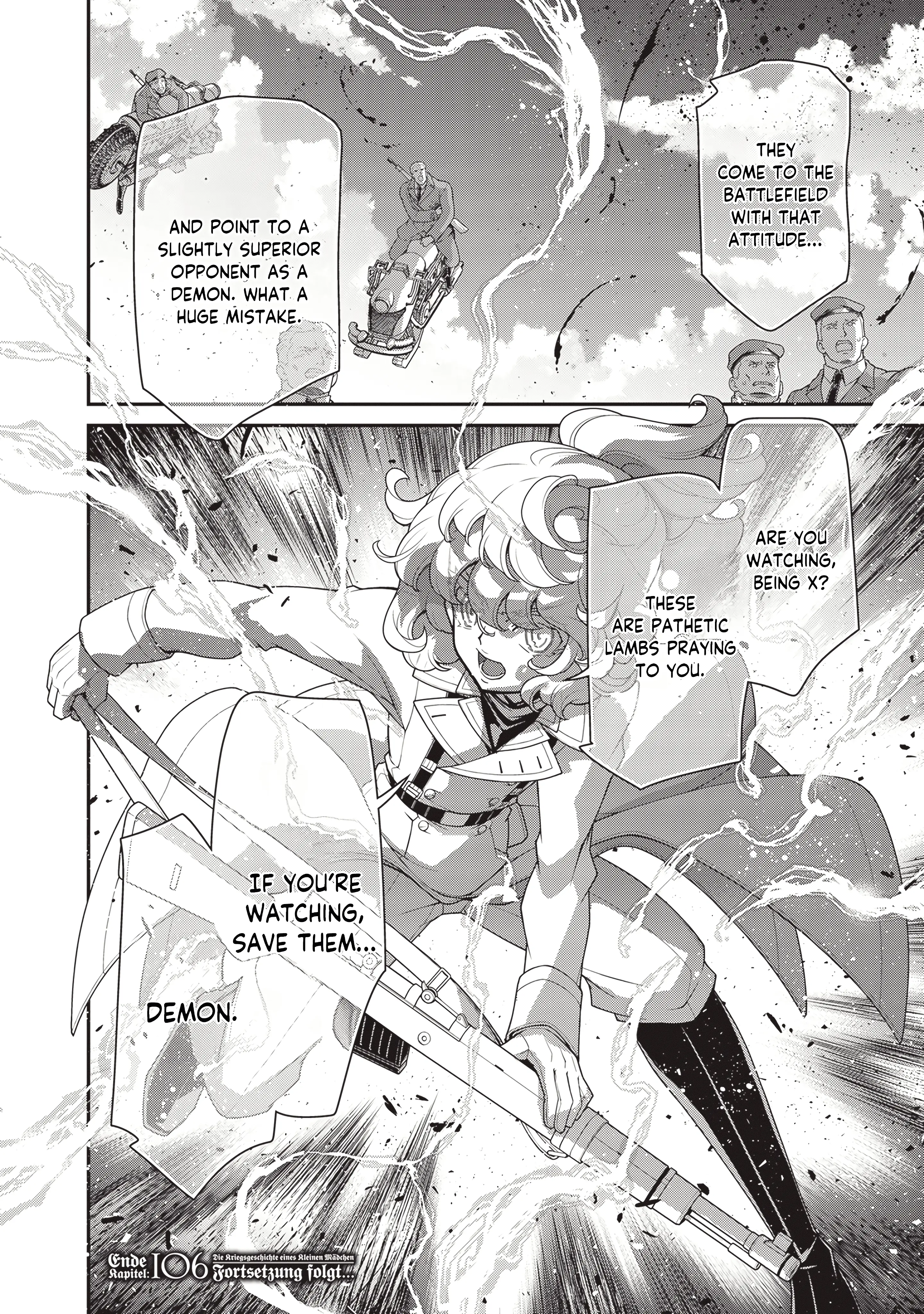 Read The Saga of Tanya the Evil EN Manga Online