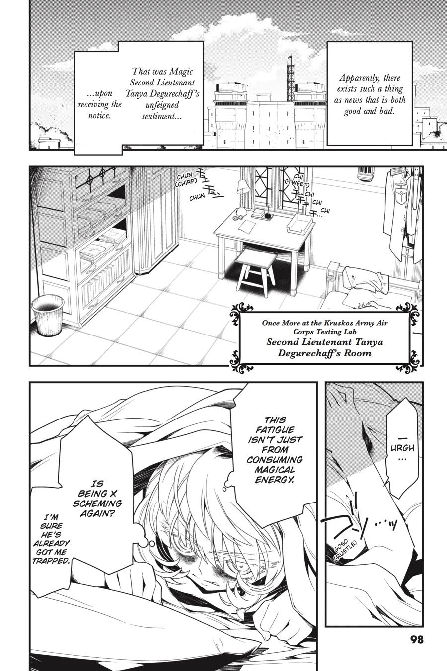 Read The Saga of Tanya the Evil EN Manga Online