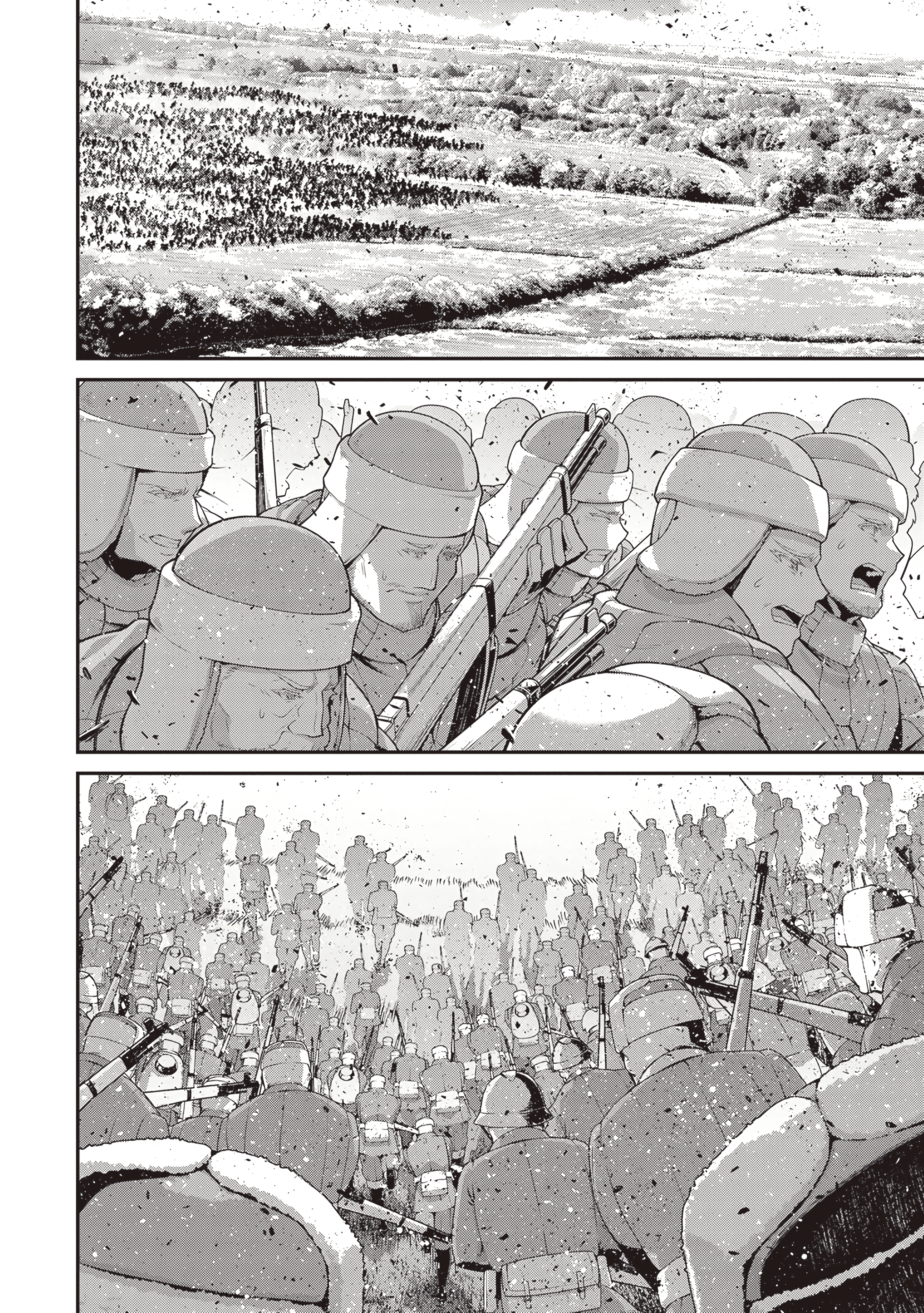 Read The Saga of Tanya the Evil EN Manga Online