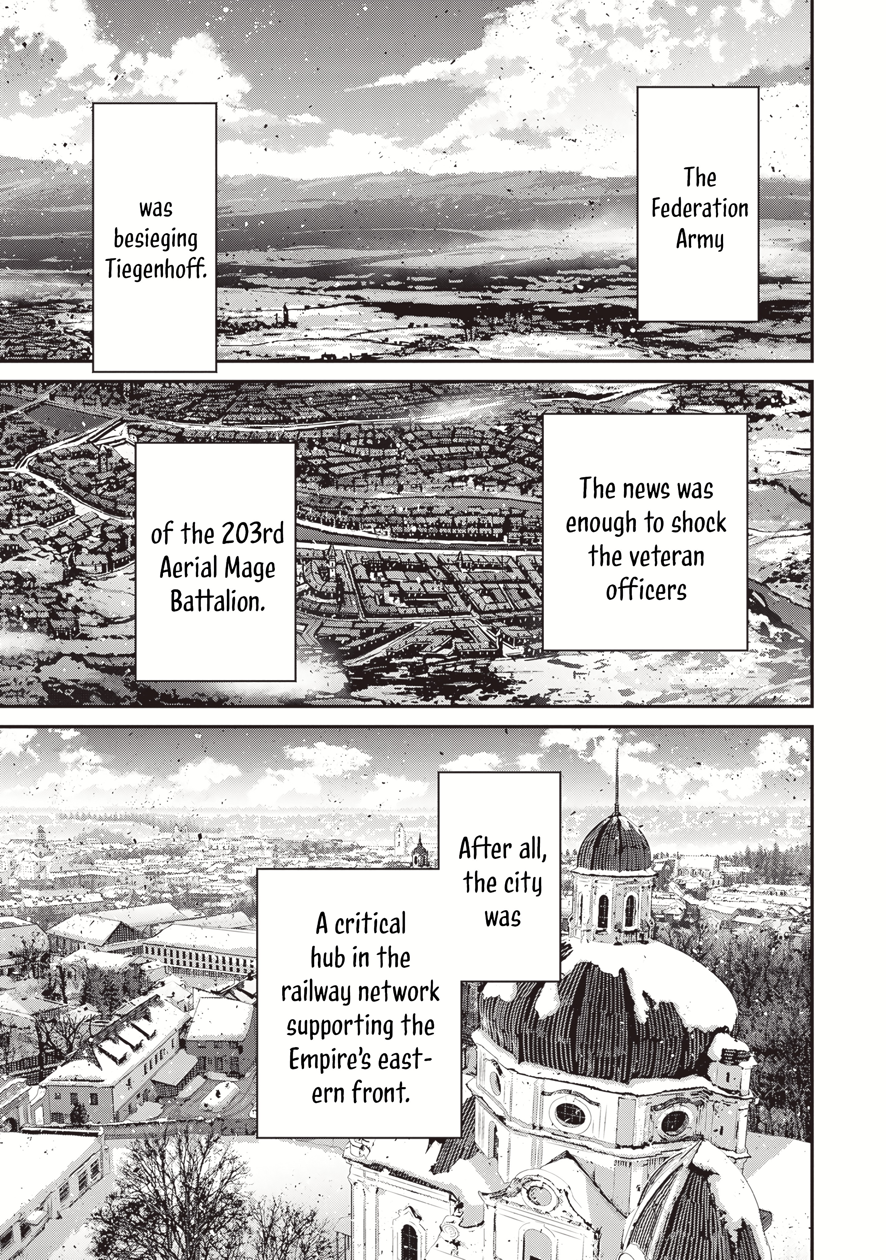 Read The Saga of Tanya the Evil EN Manga Online