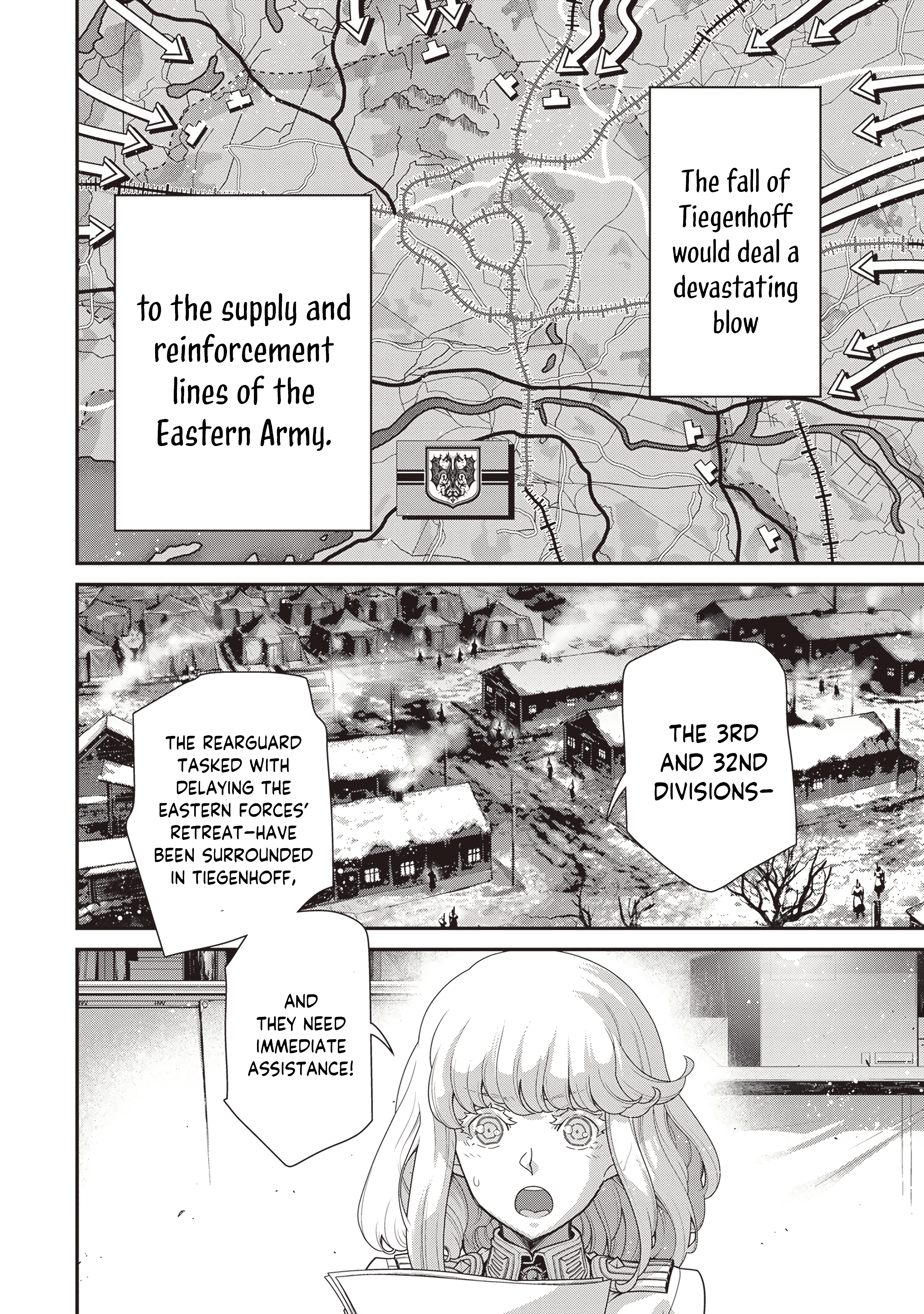 Read The Saga of Tanya the Evil EN Manga Online