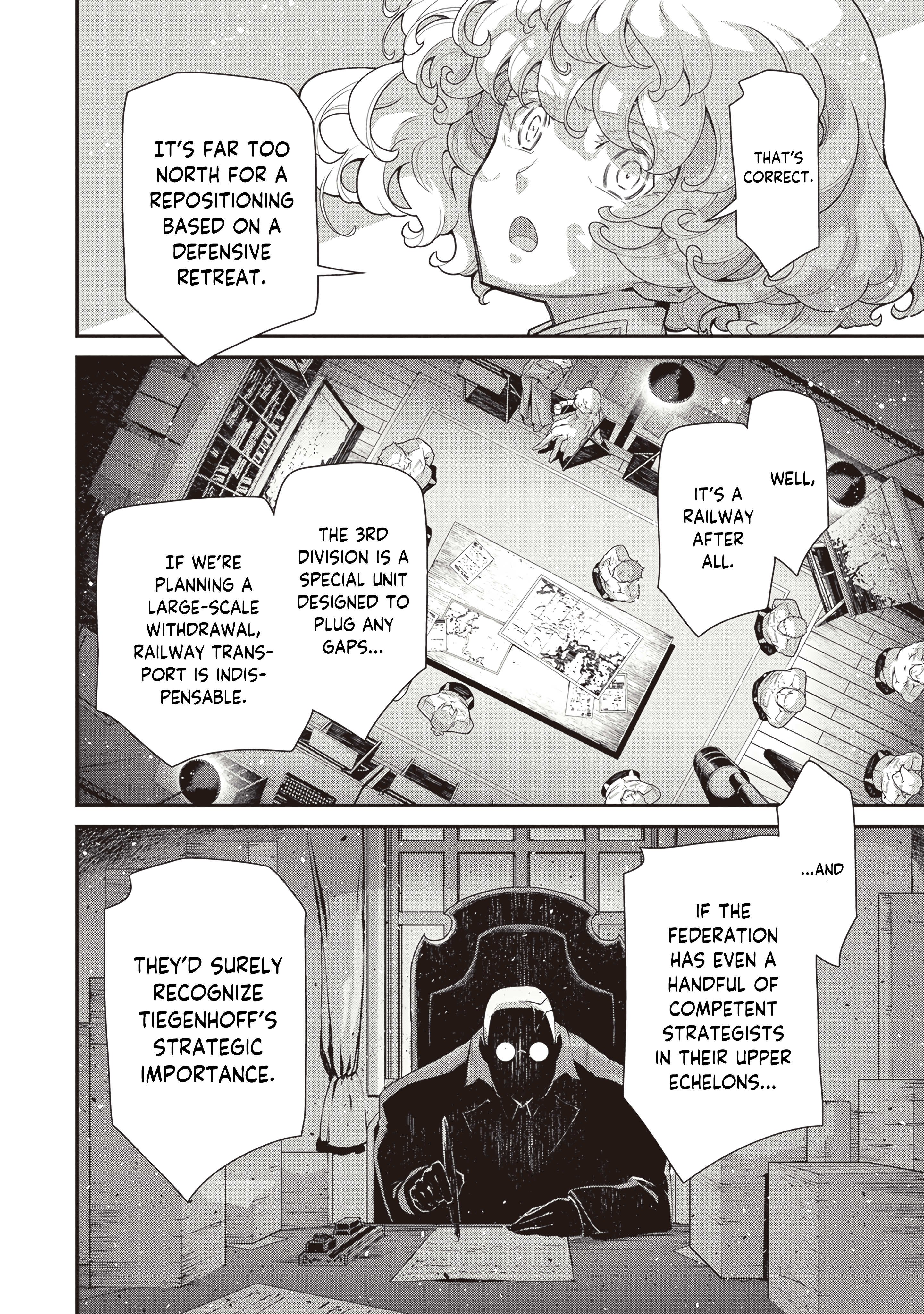 Read The Saga of Tanya the Evil EN Manga Online