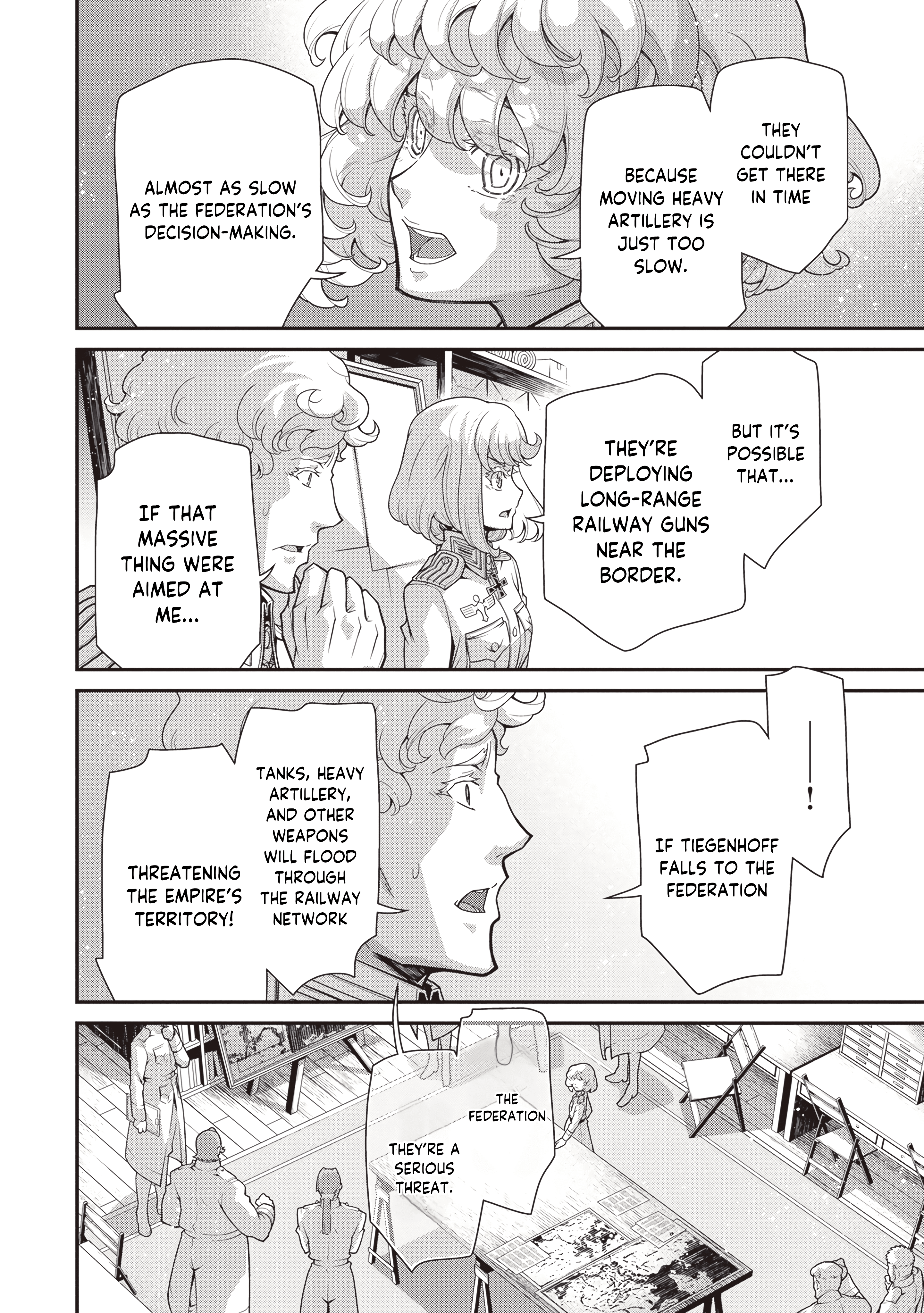 Read The Saga of Tanya the Evil EN Manga Online