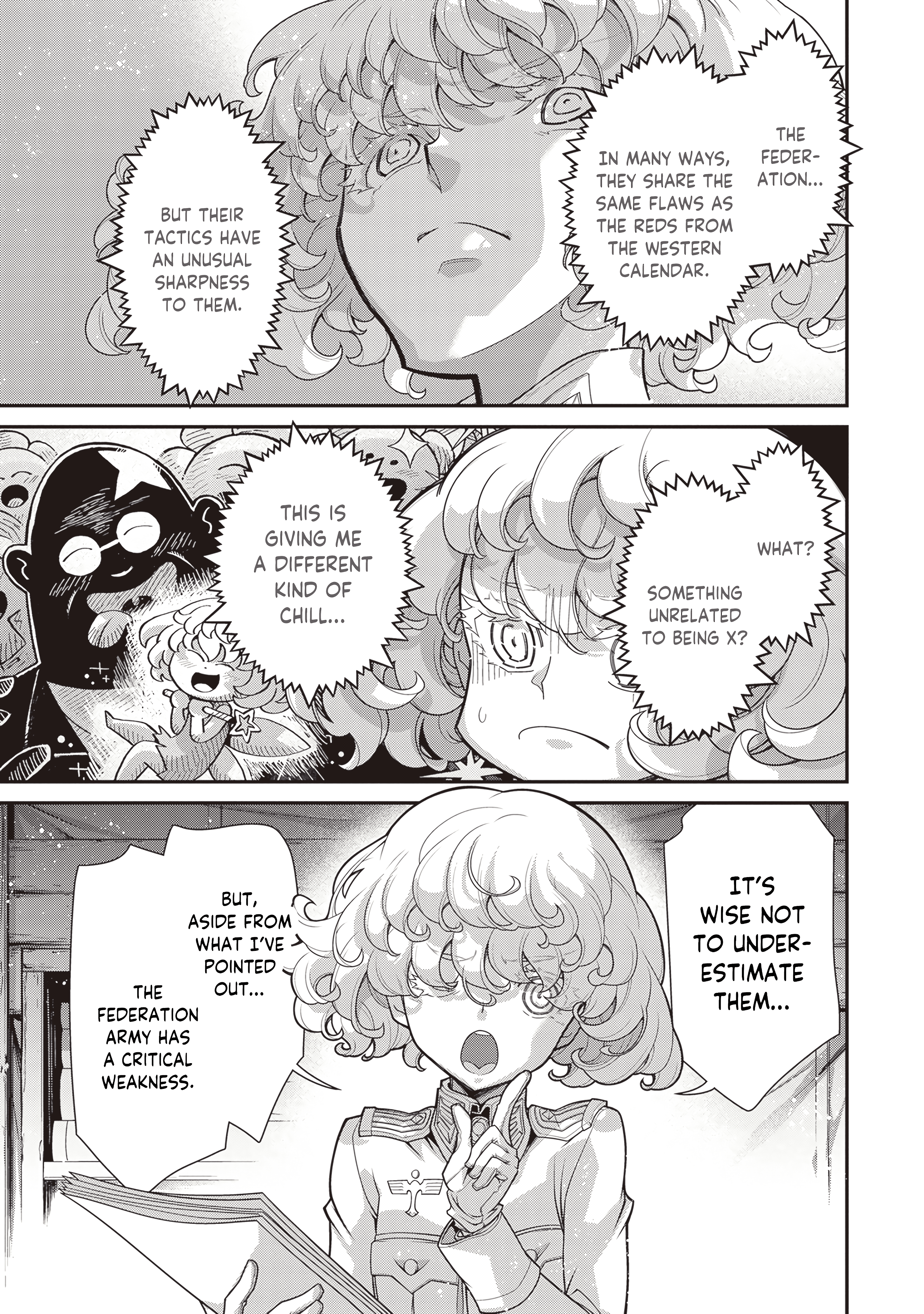 Read The Saga of Tanya the Evil EN Manga Online