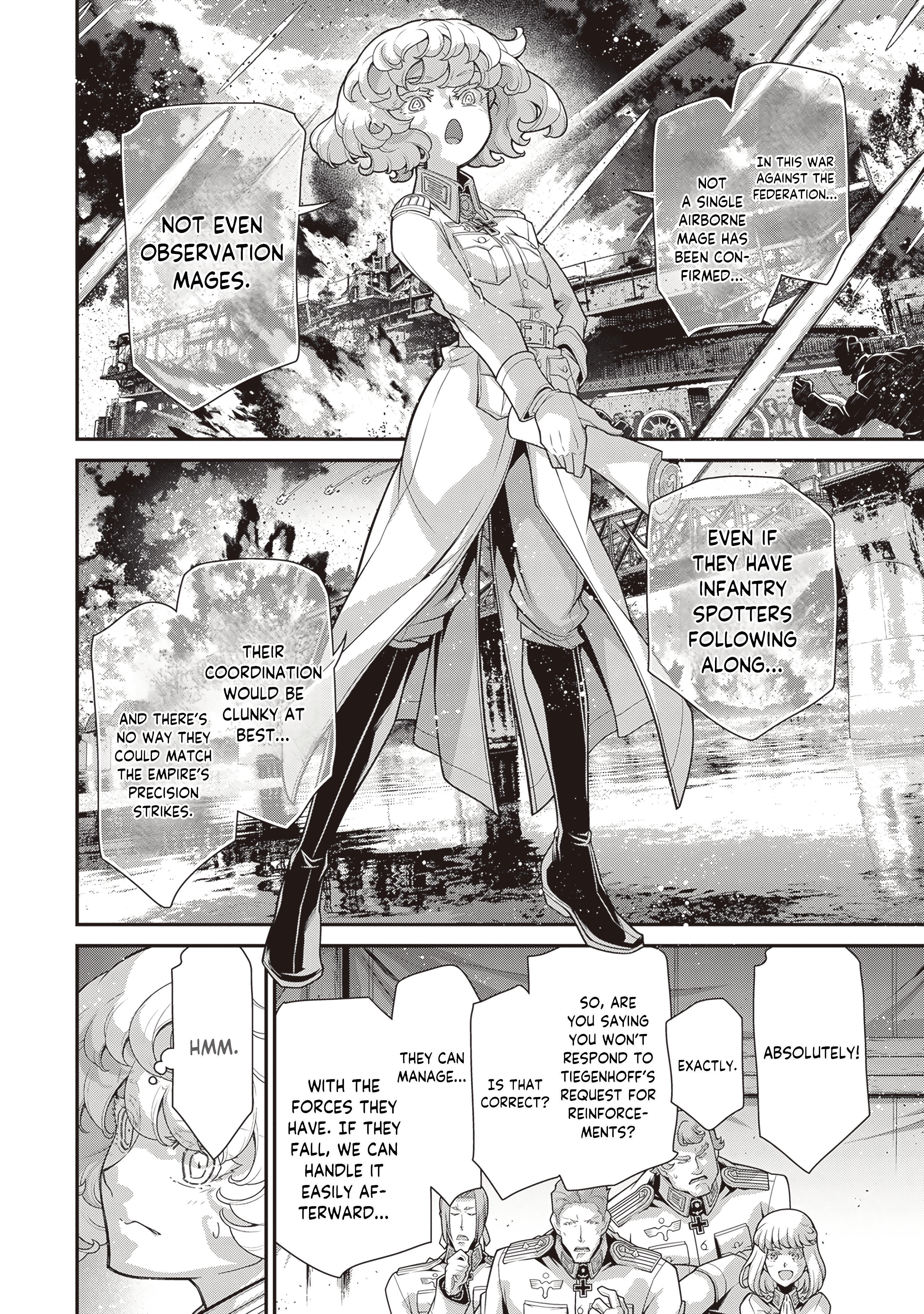 Read The Saga of Tanya the Evil EN Manga Online