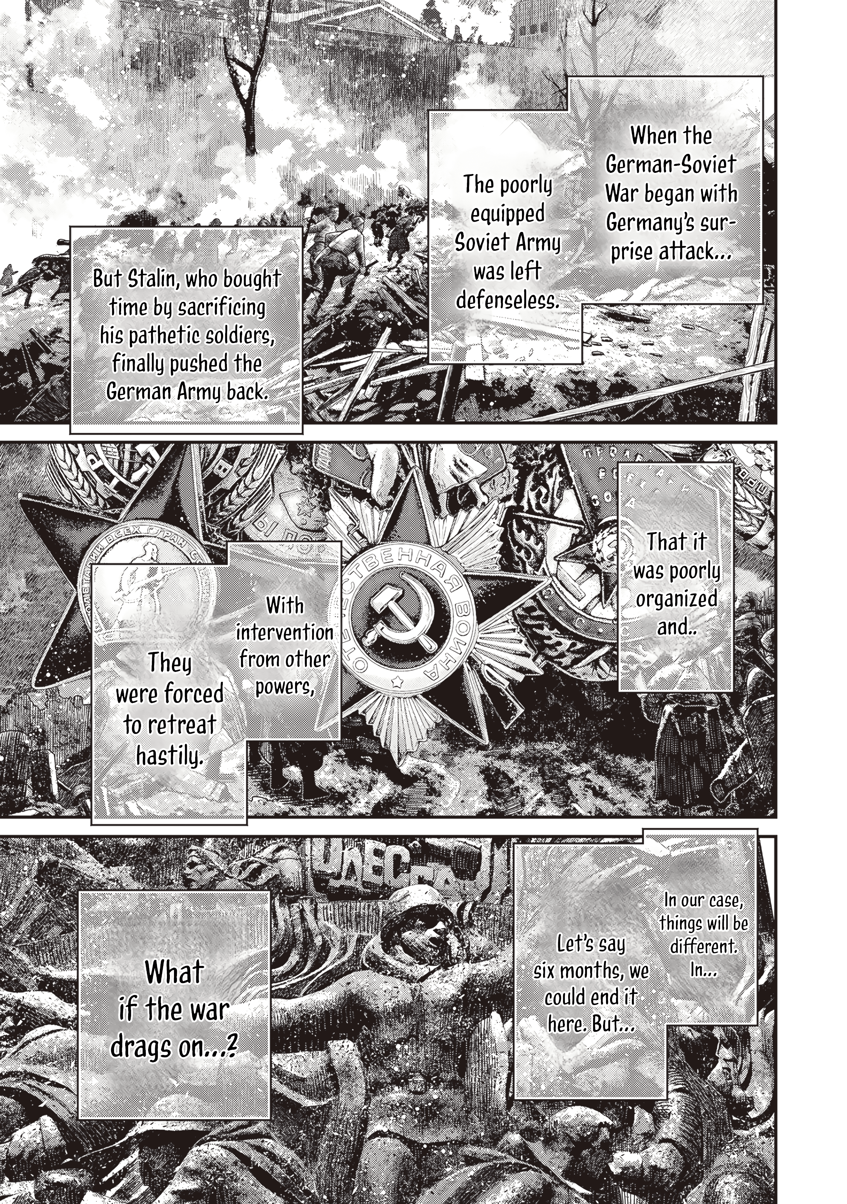 Read The Saga of Tanya the Evil EN Manga Online