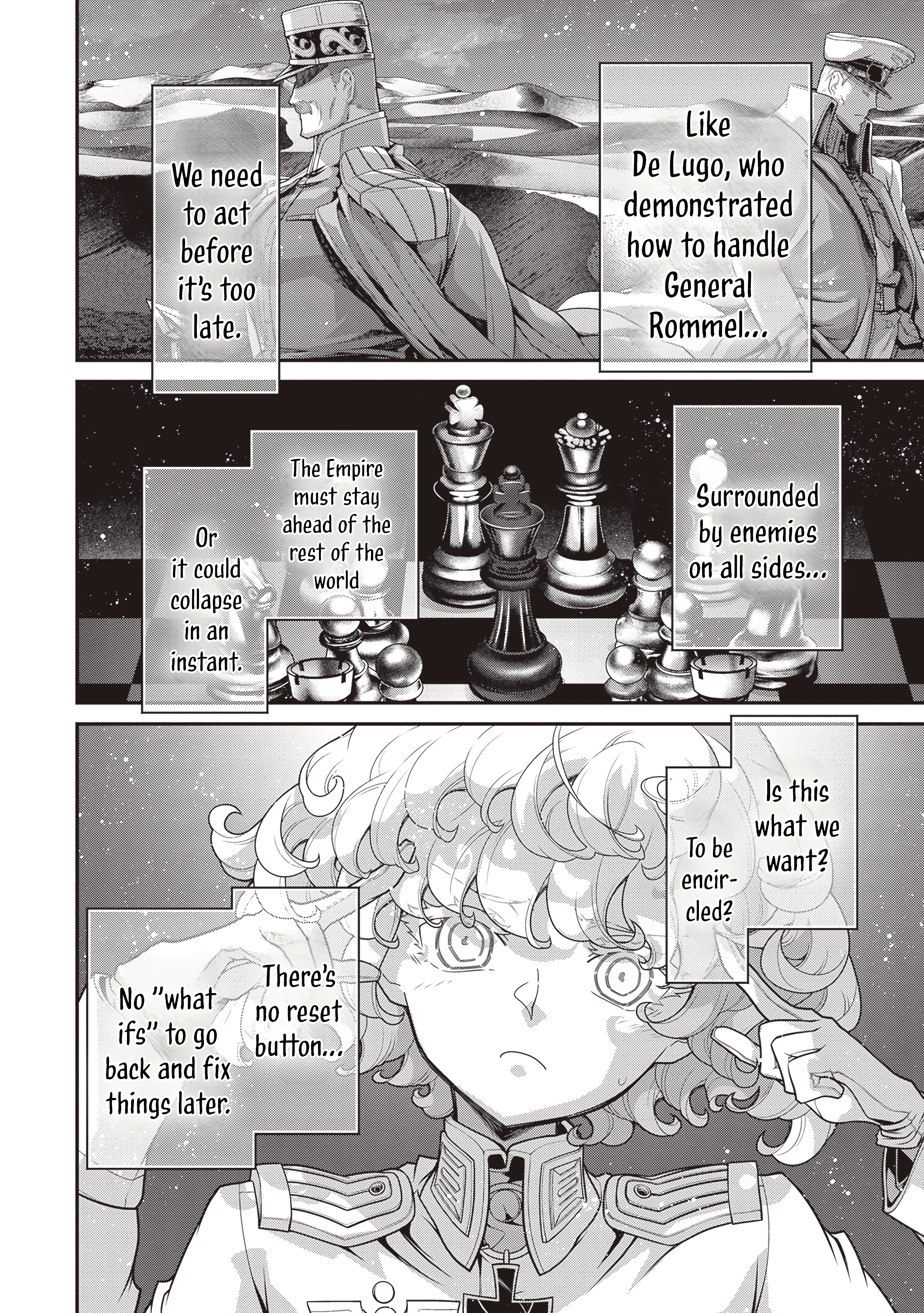 Read The Saga of Tanya the Evil EN Manga Online